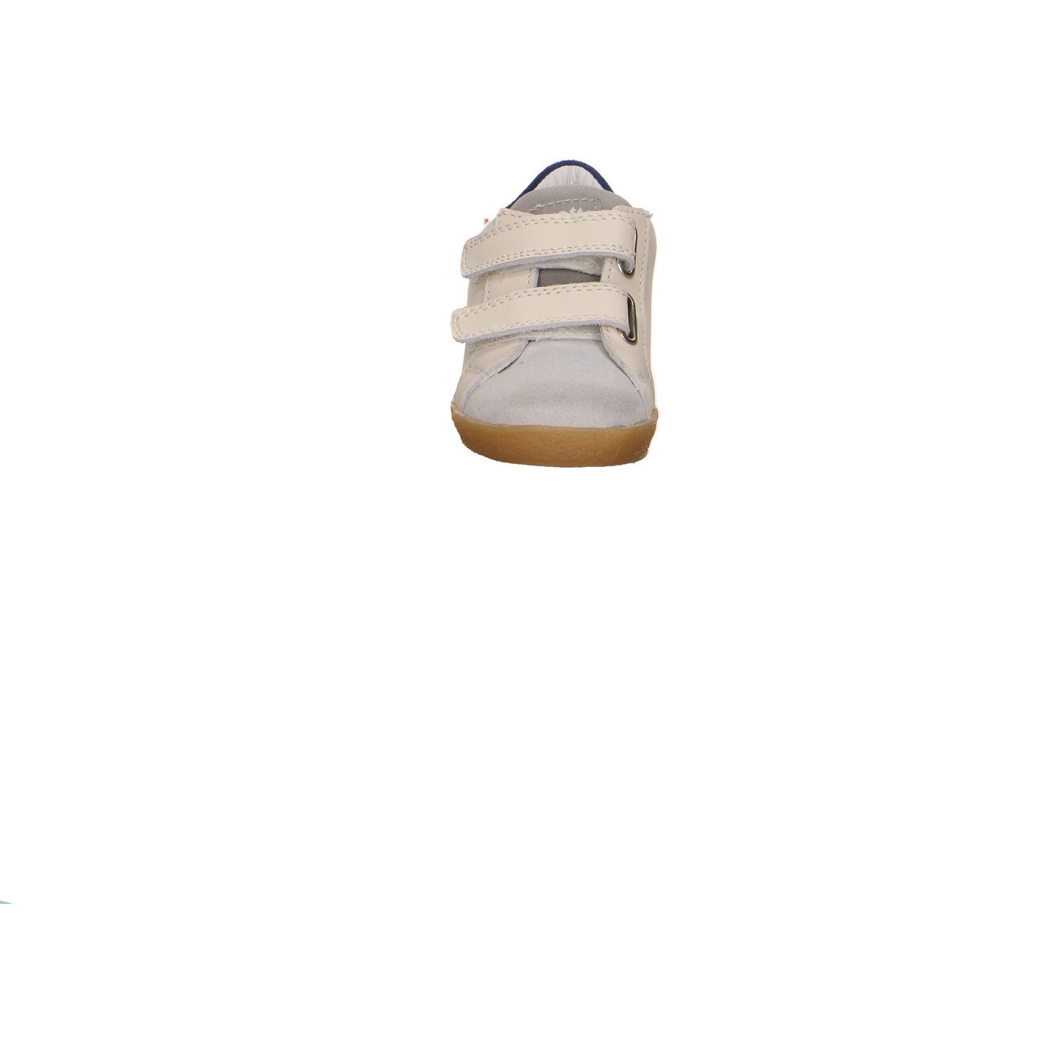 Naturino Naturino Leder Kletthalbschuh Jungen beige Klettschuh