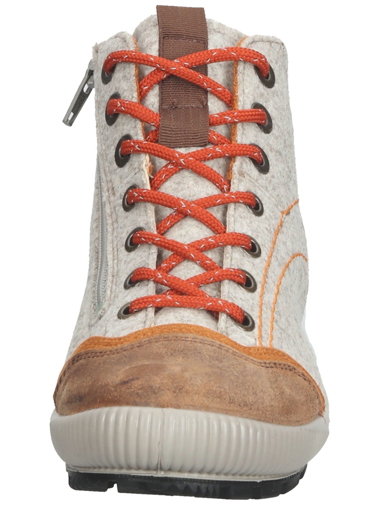 Legero Legero Stiefelette Veloursleder Schnürstiefelette