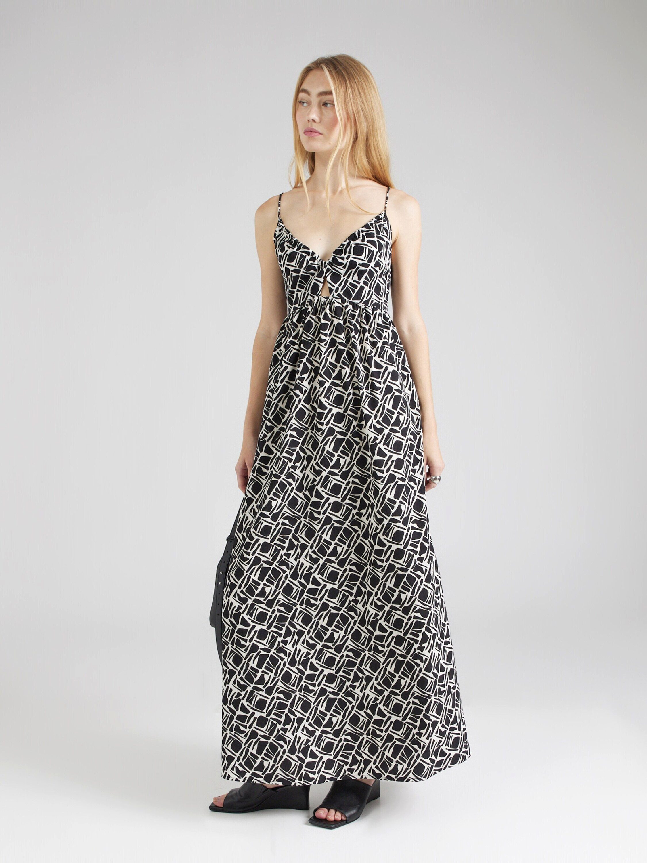 Vero Moda Maxikleid VMPAGE (1-tlg) Drapiert/gerafft