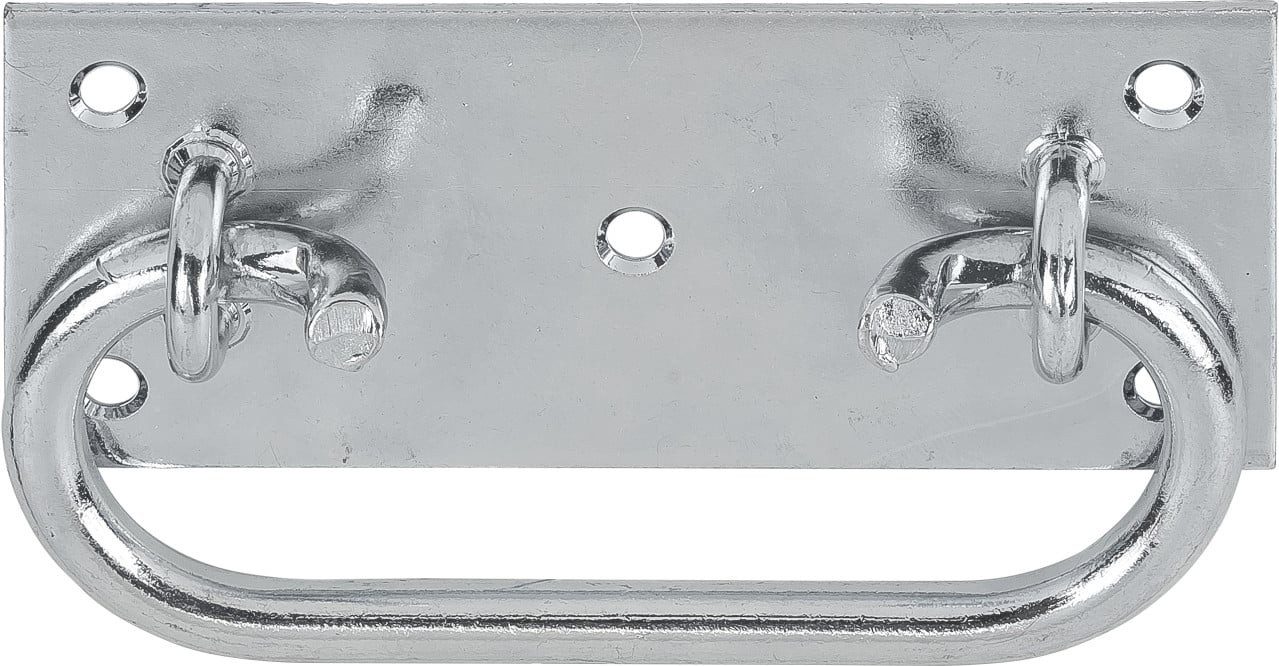 Vormann Möbelbeschlag Vormann Kistengriffe verzinkt 108 x 45 mm