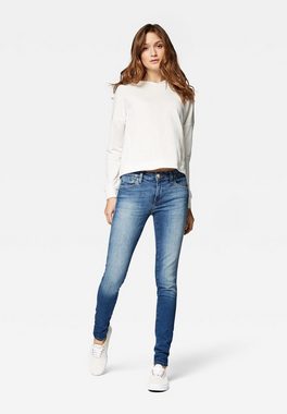 Mavi Skinny-fit-Jeans Skinny Fit Denim Jeans Normal Waist Stretch Hose ADRIANA (1-tlg) 4155 in Blau-2