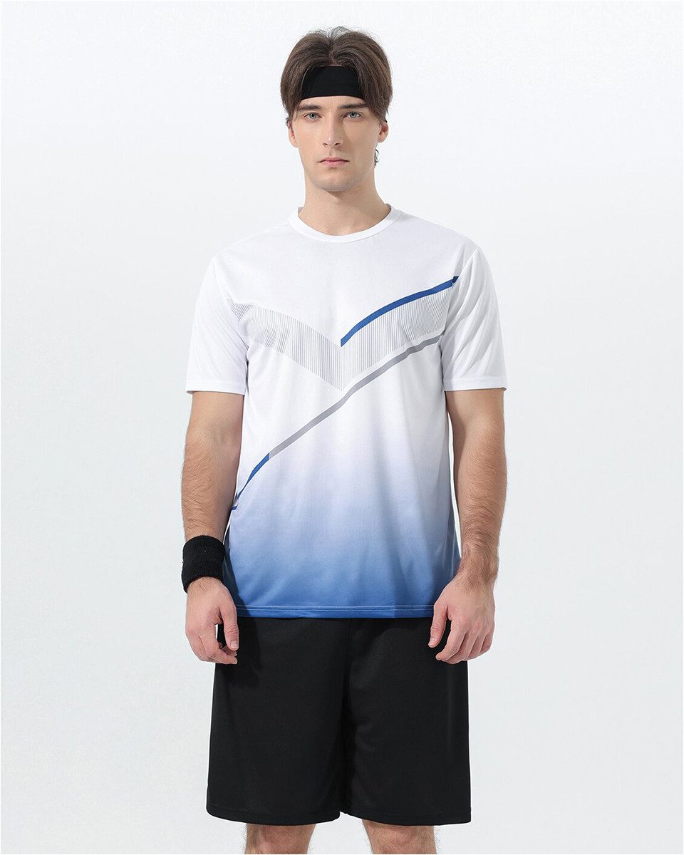 YOUTHUP Sportanzug, Herren Trainingsanzug mit Farbblockung Sportlicher Stil
