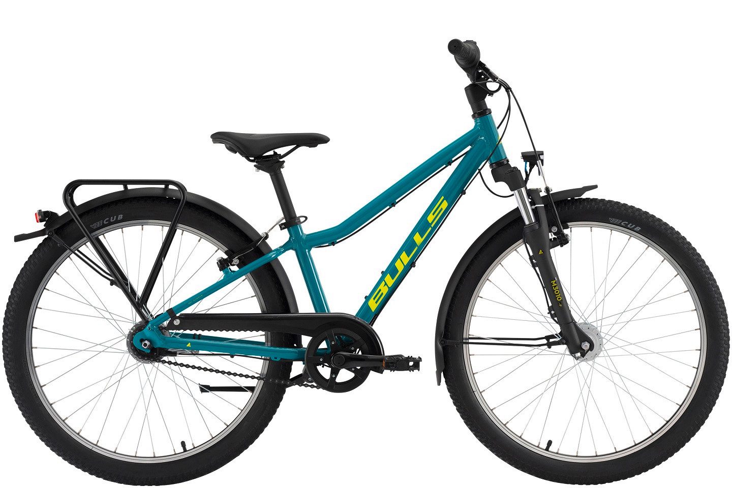 Bulls Kinderfahrrad Bulls Tokee Street 24 7-Gang inner grün 2026, 7 Gang SHIMANO Nexus 7-Gang Nabenschaltung mit Rücktritt, Nabenschaltung