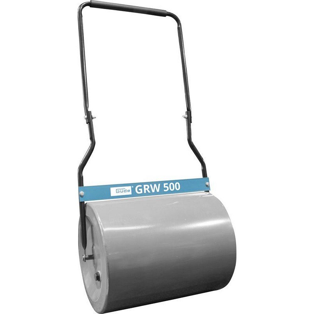 Güde Gartenpflege-Set Güde Rasenwalze GRW 500 Gartenwalze Rasenroller Hand Walz, Arbeitsbreite von 495 mm - zum Anwalzen und Anlegen von kleinen bis mittleren Rasenflächen, zum befüllen mit Sand oder Wasser