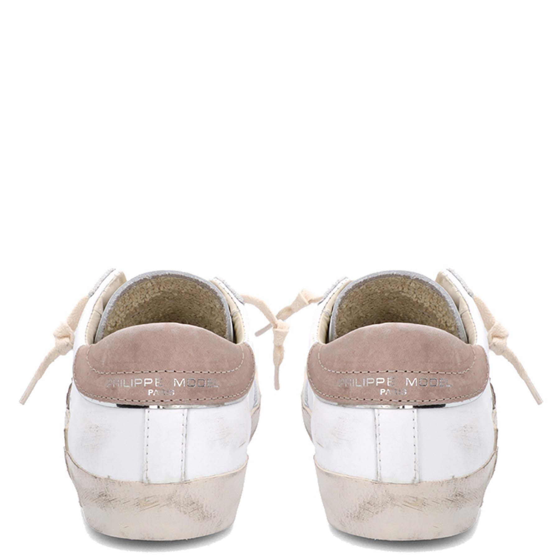 PHILIPPE MODEL Sneaker PRSX LOW aus Leder Sneaker