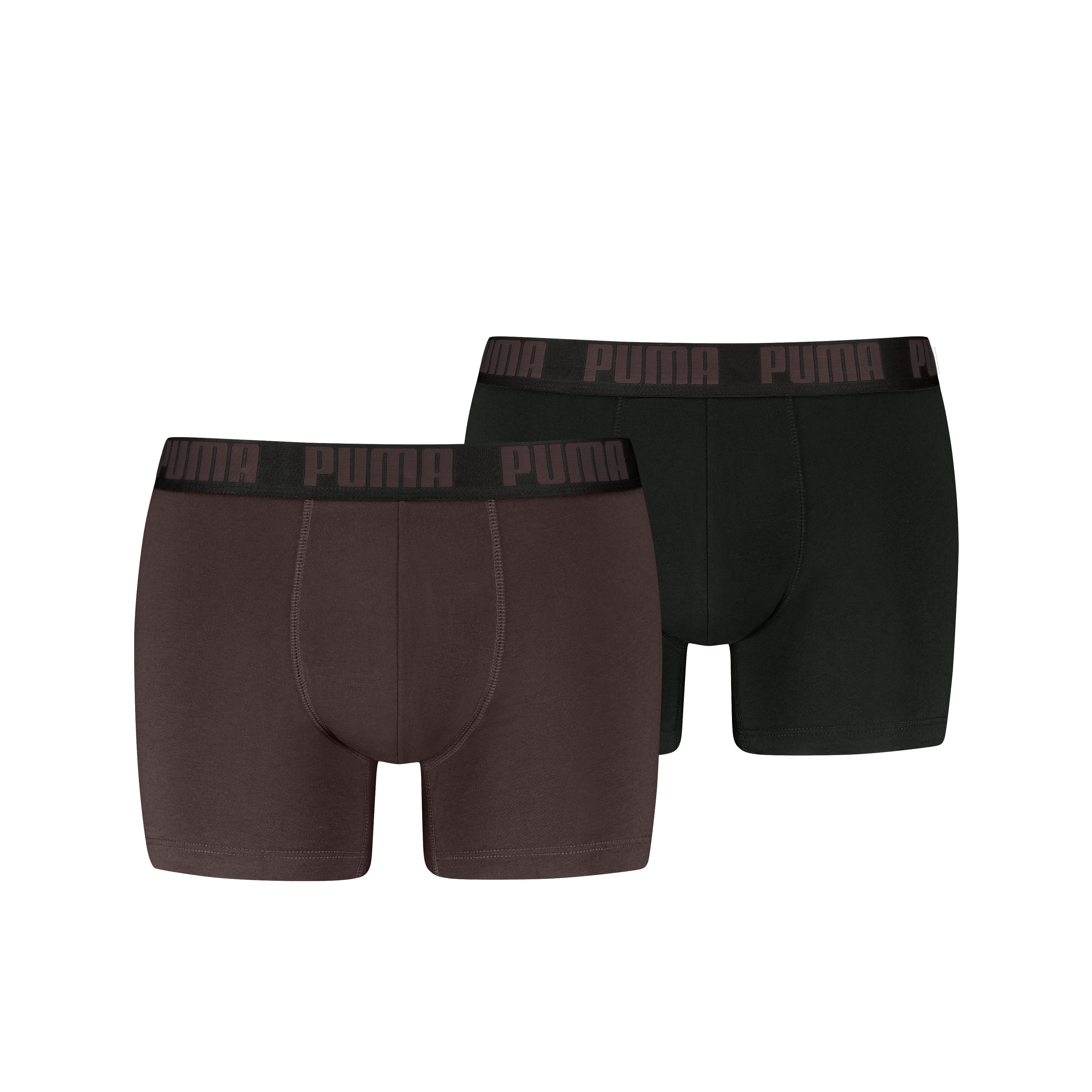 PUMA Boxershorts PUMA MEN EVERYDAY BASIC BOXERS 2P (2er Pack)