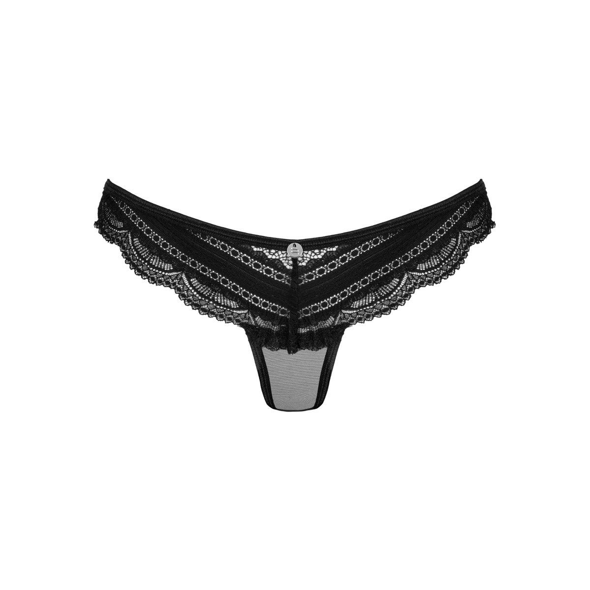Obsessive - panties black (L/XL,S/M,XXL) OB Ivannes Panty