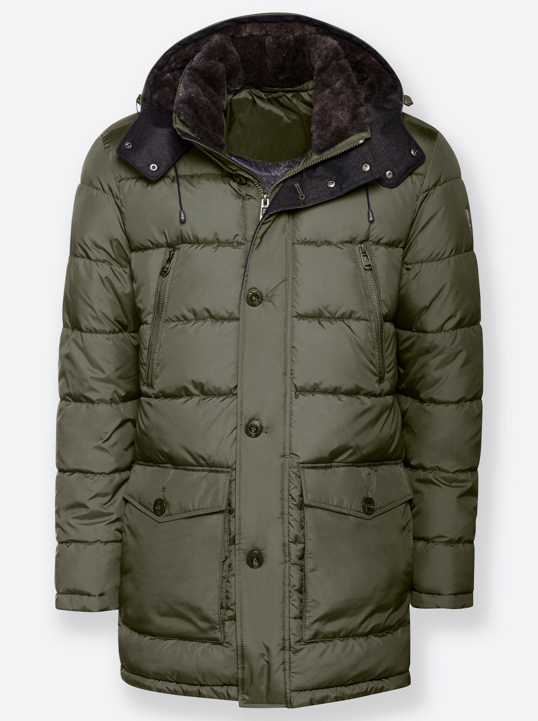 New Canadian Funktionsjacke Longjacke Langarm