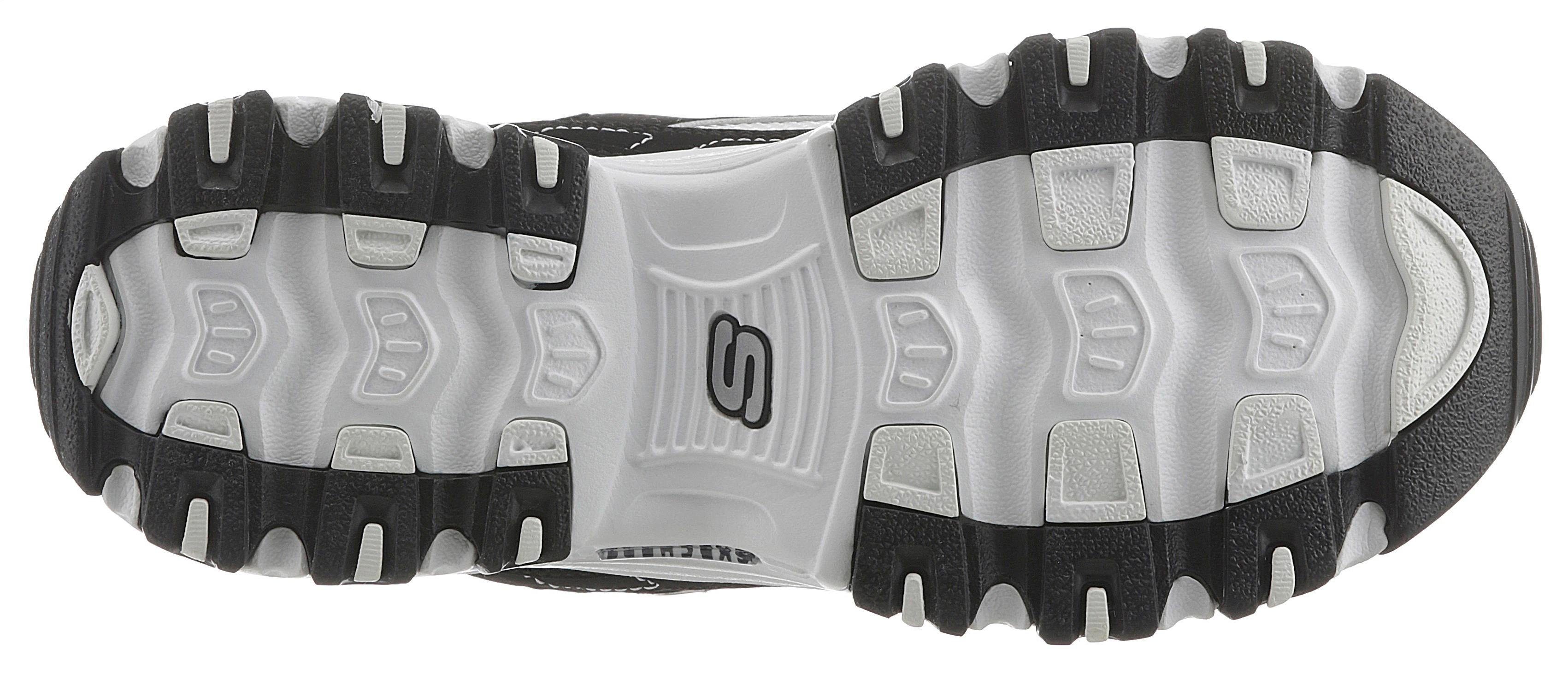 Skechers D´Lites - Biggest Fan Sneaker Freizeitschuh, Halbschuh, Schnürschuh im trendigen Chunky-Style – Bild 4 von 5