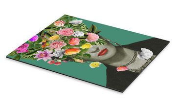 Posterlounge XXL-Wandbild Frida Floral Studio, Floral Frida I, Wohnzimmer Modern Illustration