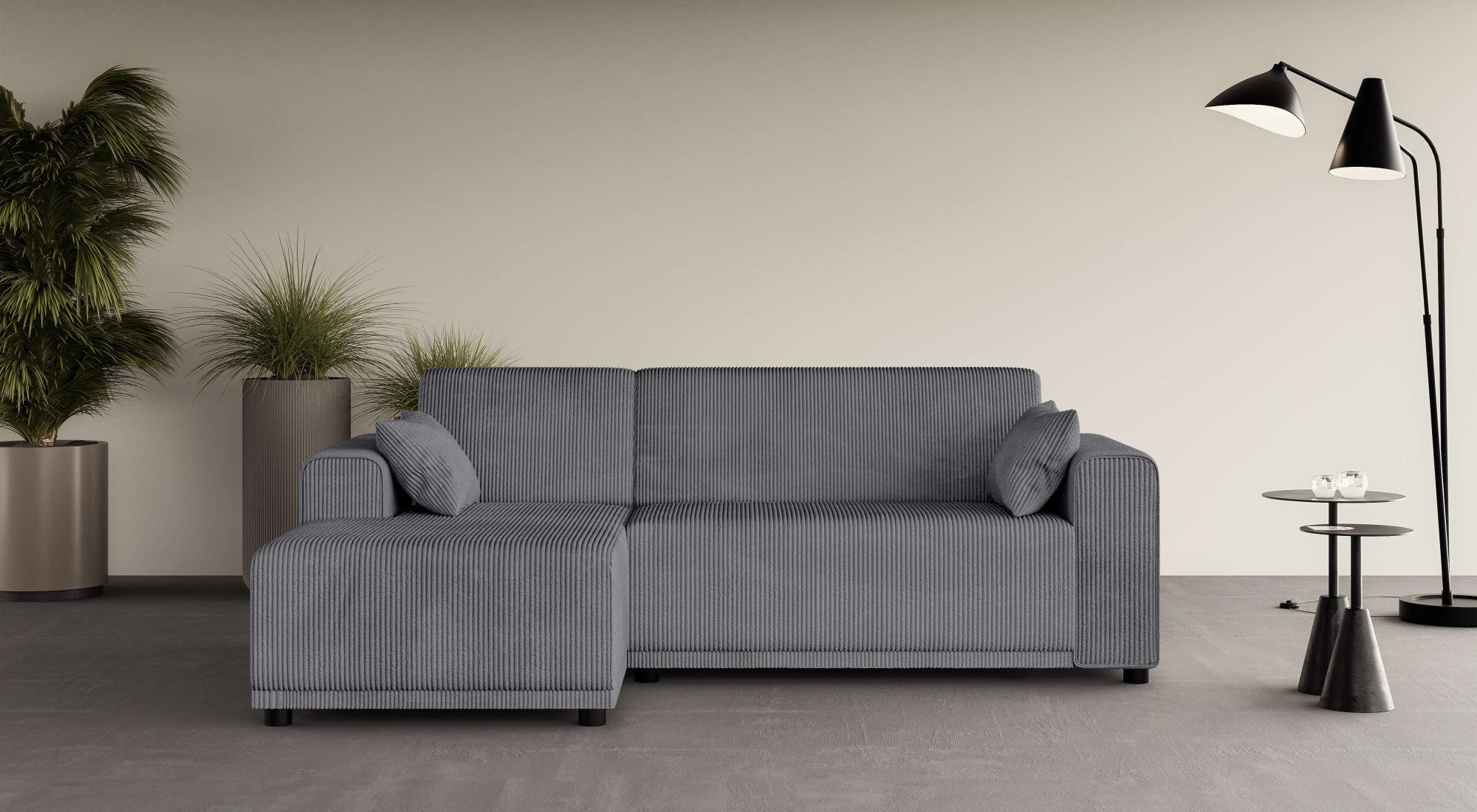 Home affaire Ecksofa "TAMMO" L-Form günstig online kaufen