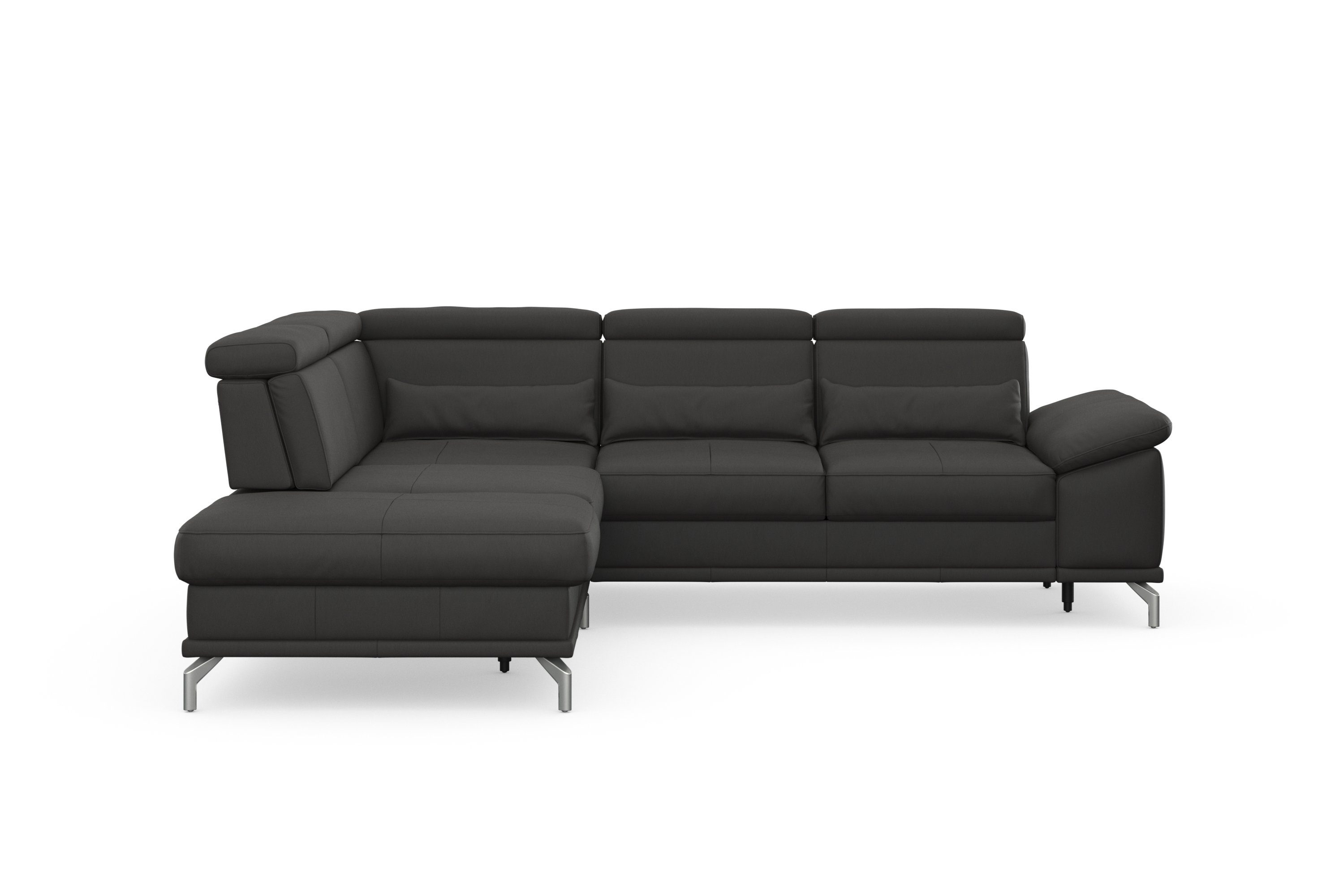 sit&more Ecksofa Cabrio L-Form, mit Sitztiefenverstellung, günstig online kaufen
