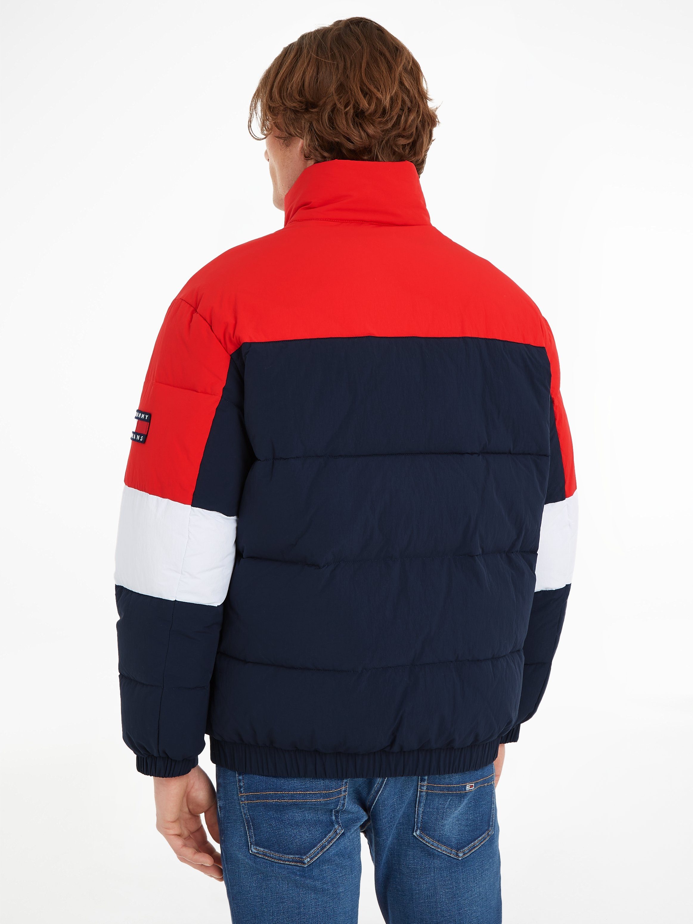 PUFFER RWB Steppjacke COLORBLOCK Tommy TJM Jeans