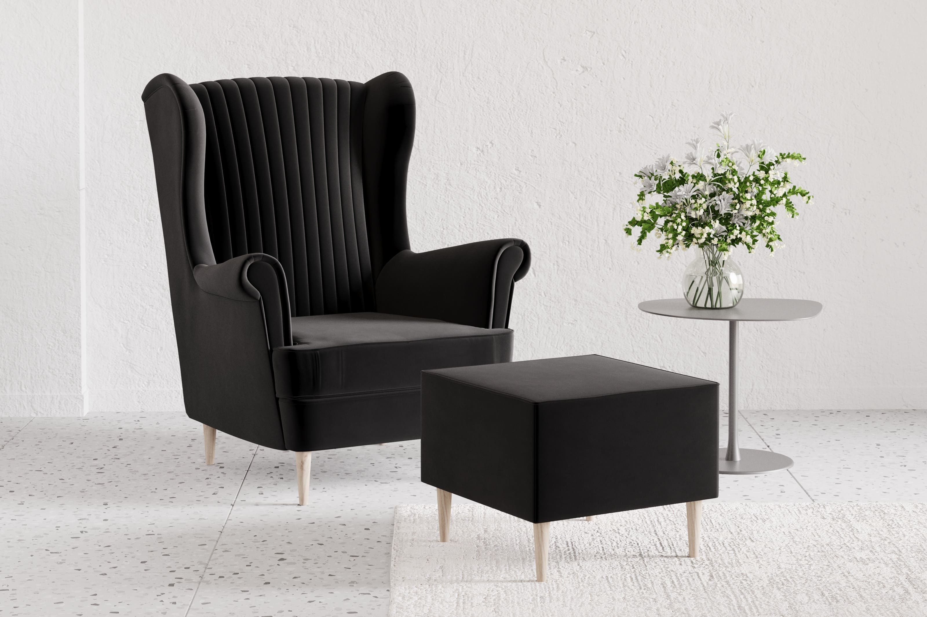 MOEBLO Ohrensessel COMFY SESSEL mit oder günstig online kaufen