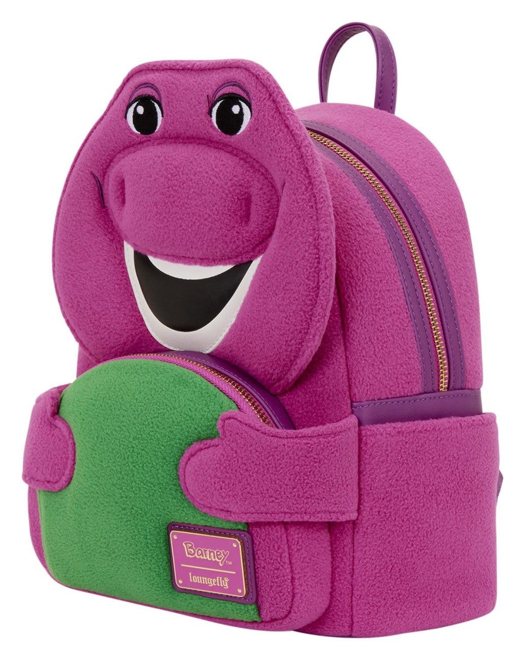 Loungefly Rucksack Mattel by Loungefly Mini Rucksack Barney