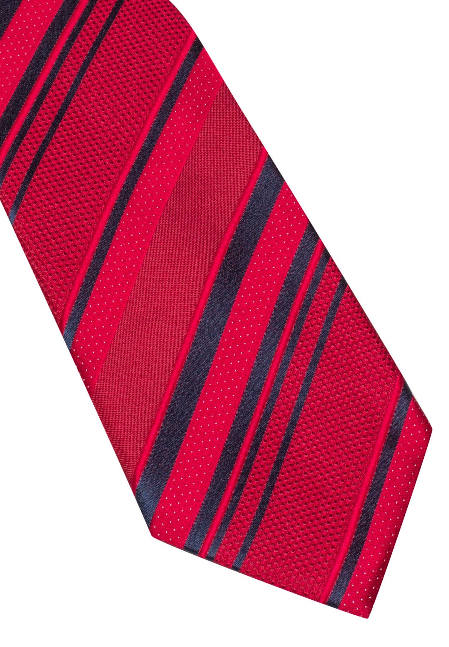 Eterna Krawatte dunkelrot | Breite Krawatten