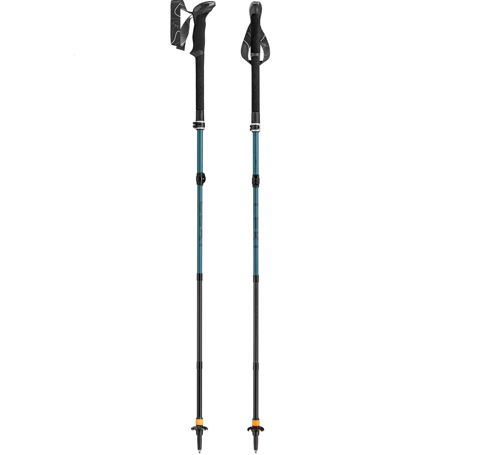 Leki Trekking-Stöcke Leki Makalu FX Carbon AS 110 - 130 cm Wanderstock 6562063