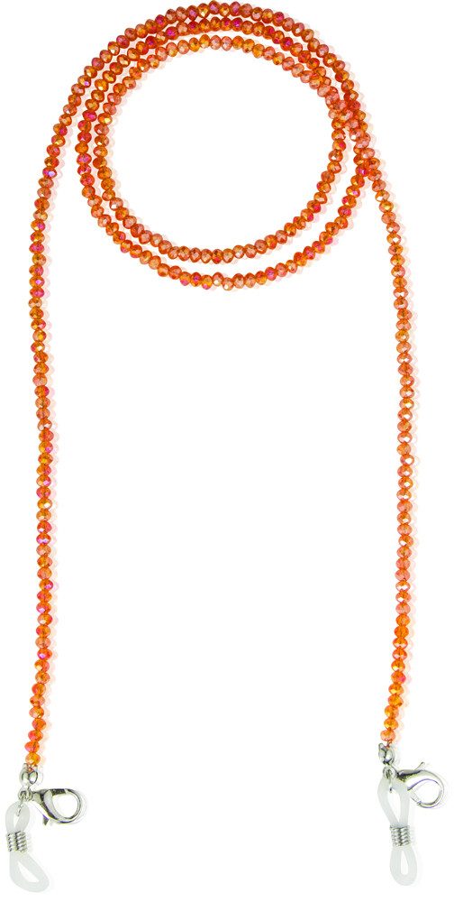 Trachtenland Очкиband Очкиkette Maskenkette mit Glaskristallperlen -