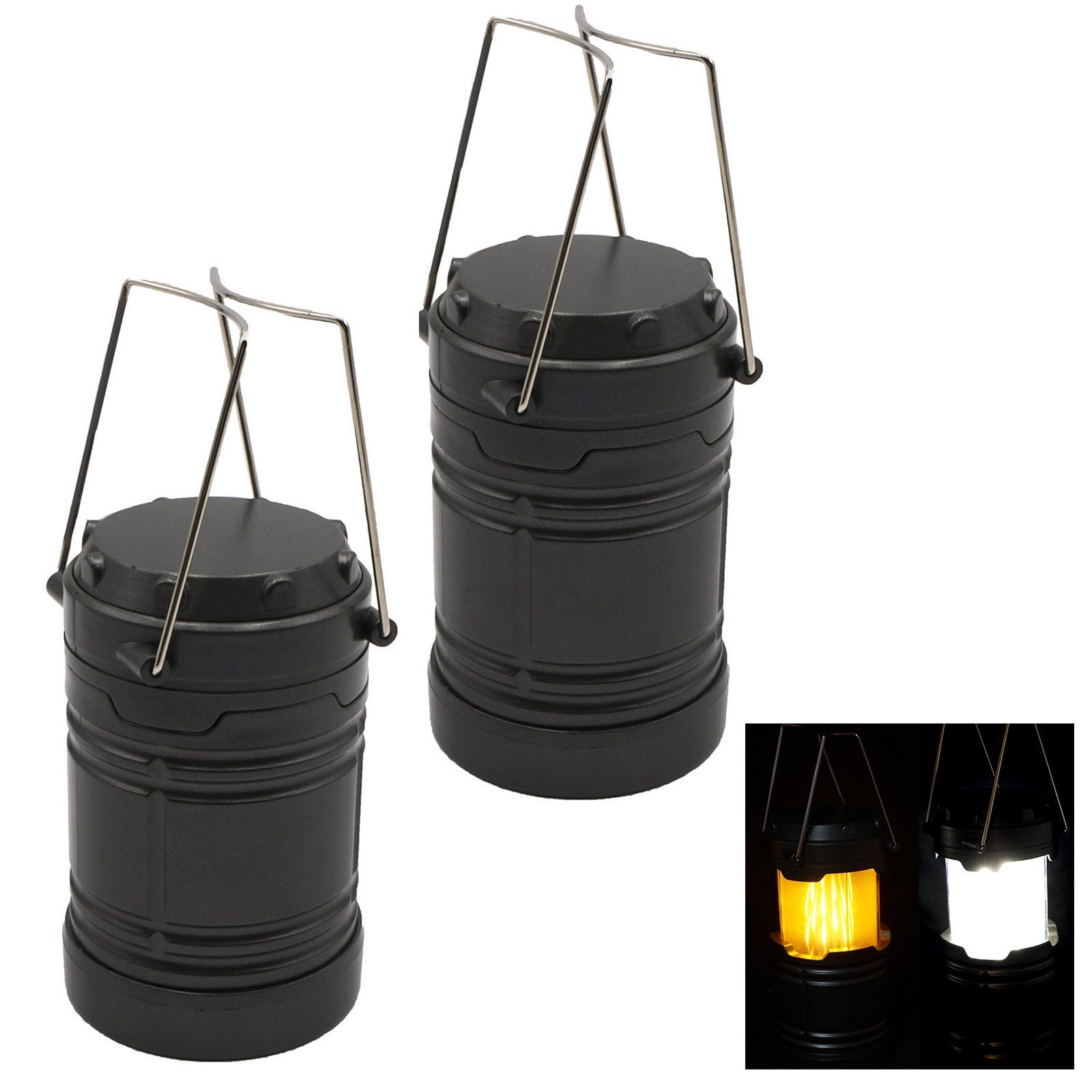 HAC24 LED Laterne 2er Set Campinglampe günstig online kaufen