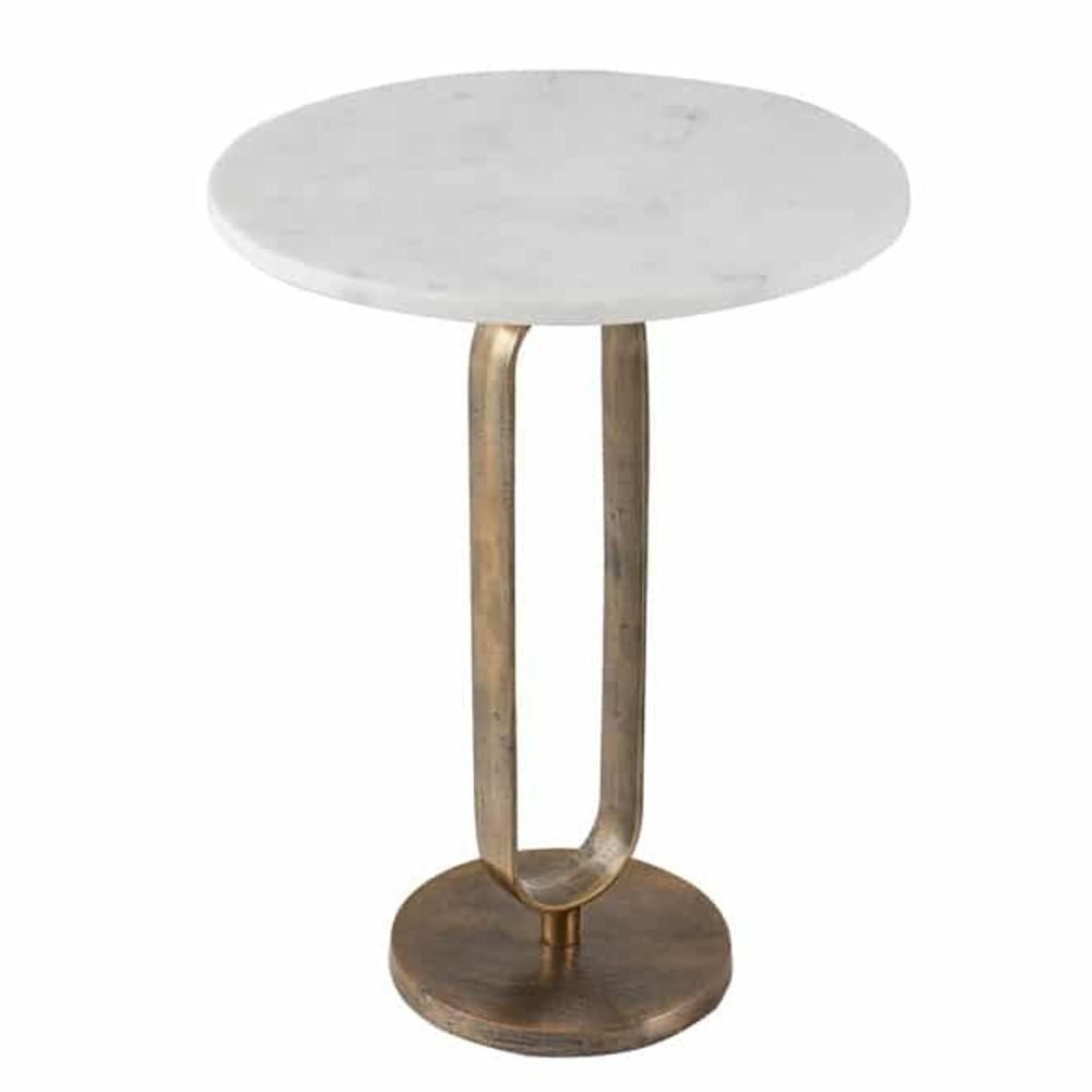 LebensWohnArt Beistelltisch Eleganter Beistelltisch GRACE 60cm günstig online kaufen