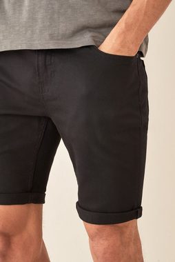 Next Jeansshorts Denim-Shorts mit Stretchanteil-Slim-Fit (1-tlg)