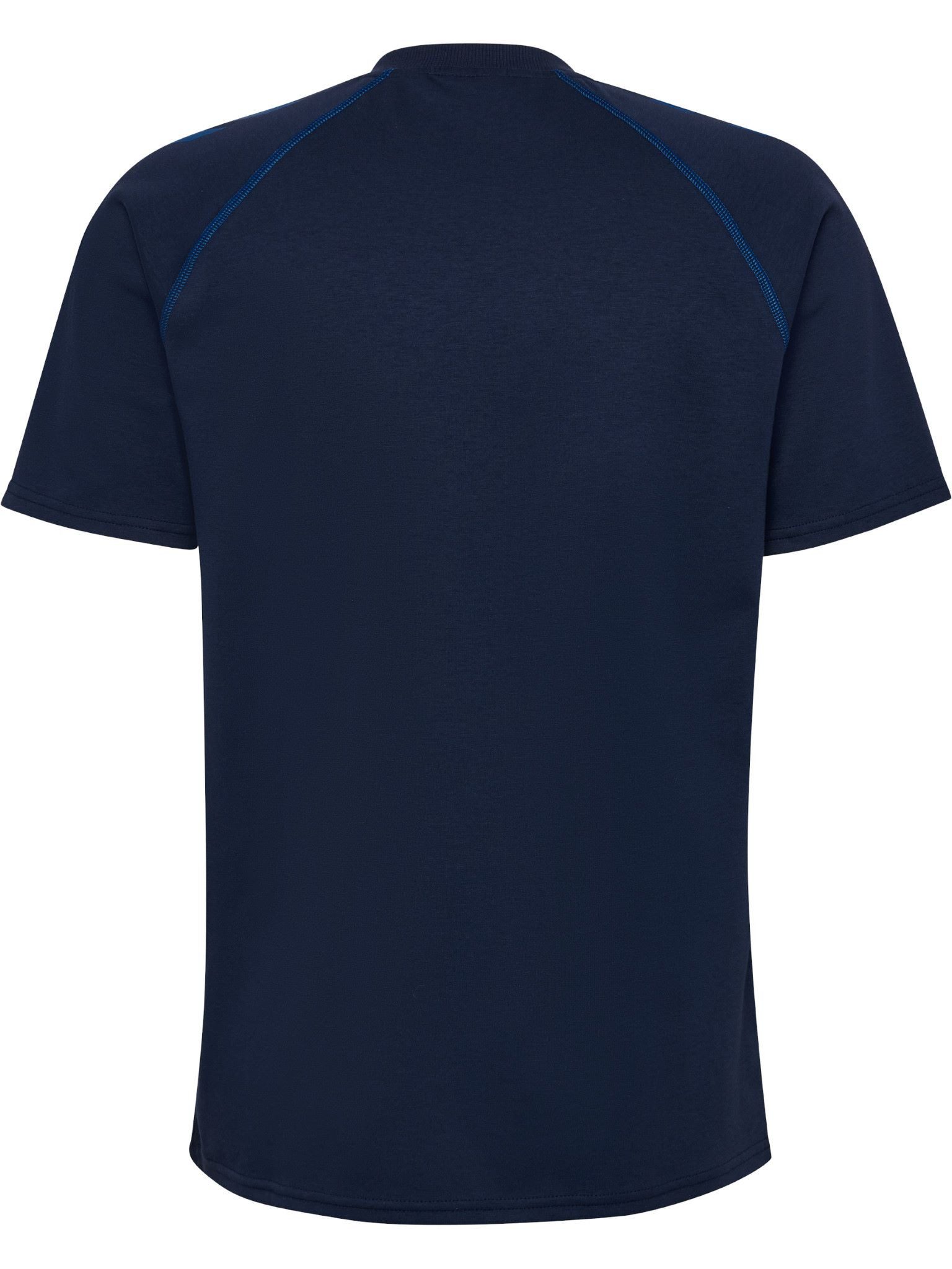 hummel T-Shirt hmlMOVE 2.0 (Baaumwolle-Mischung) marineblau Herren