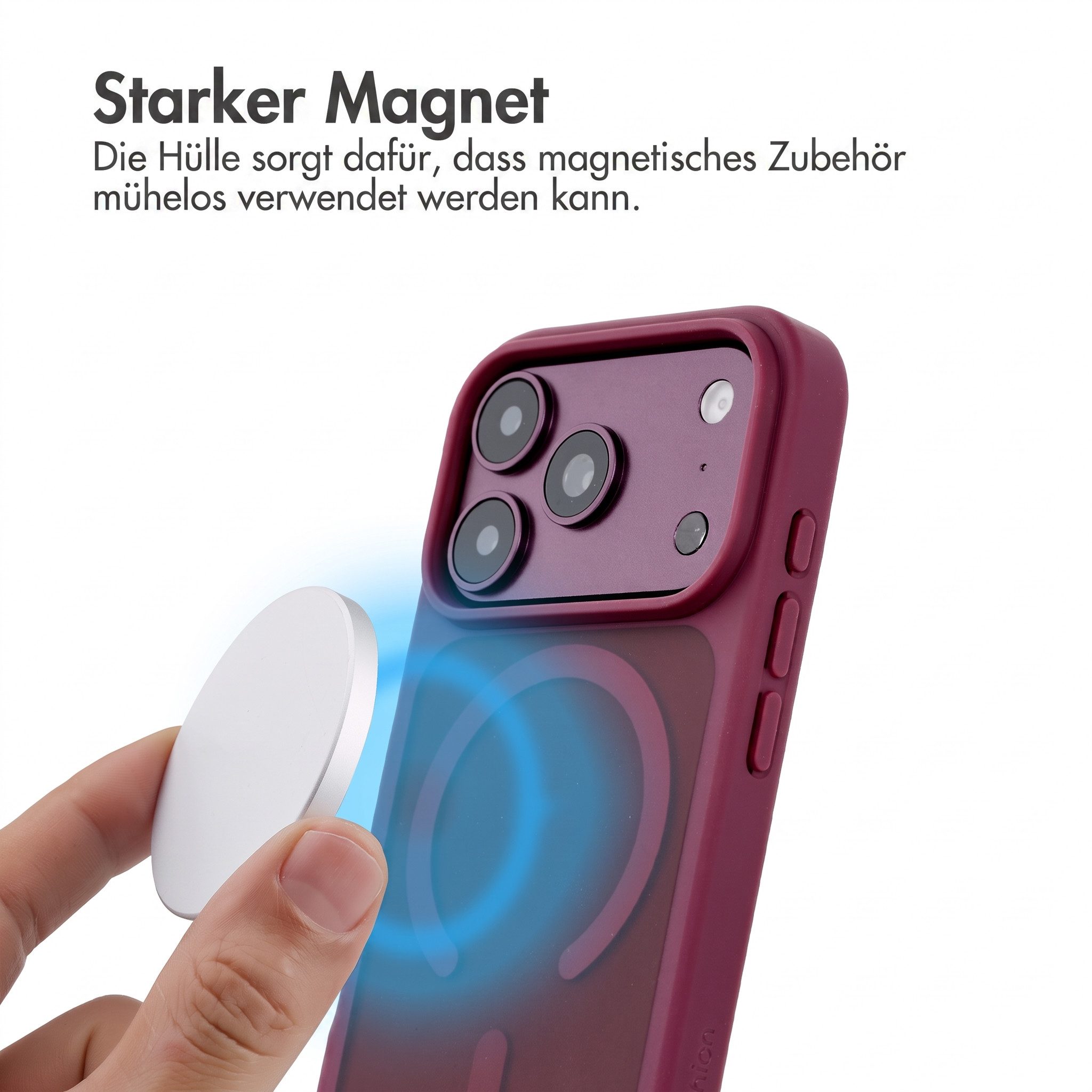 imoshion Backcover imoshion Color Guard Back Cover mit MagSafe Apple iPhone 18 Pro Max – Bild 4 von 5