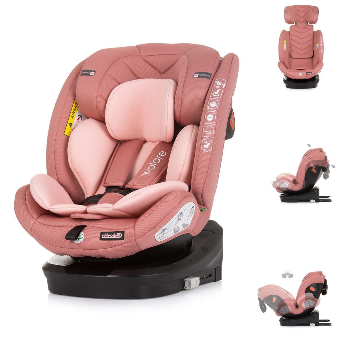 Autokindersitz Autositz Volare i-Size Isofix