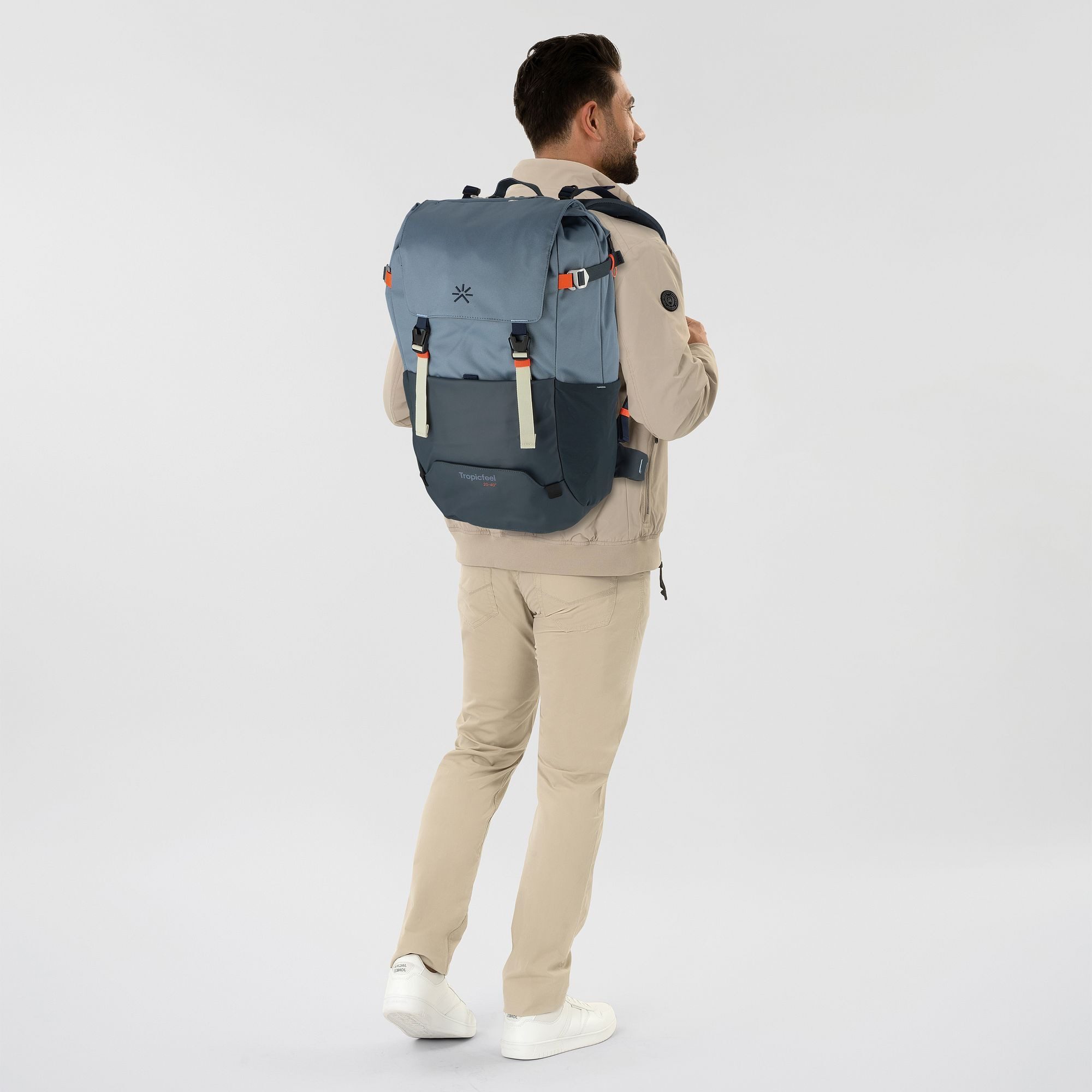 Tropicfeel Wanderrucksack Shell, Polyester