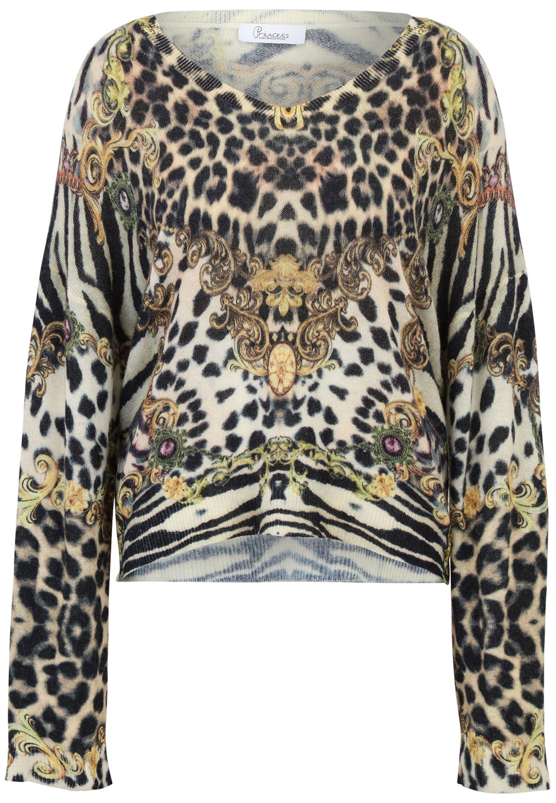 Princess goes Hollywood V-Ausschnitt-Pullover mit Cashmere
