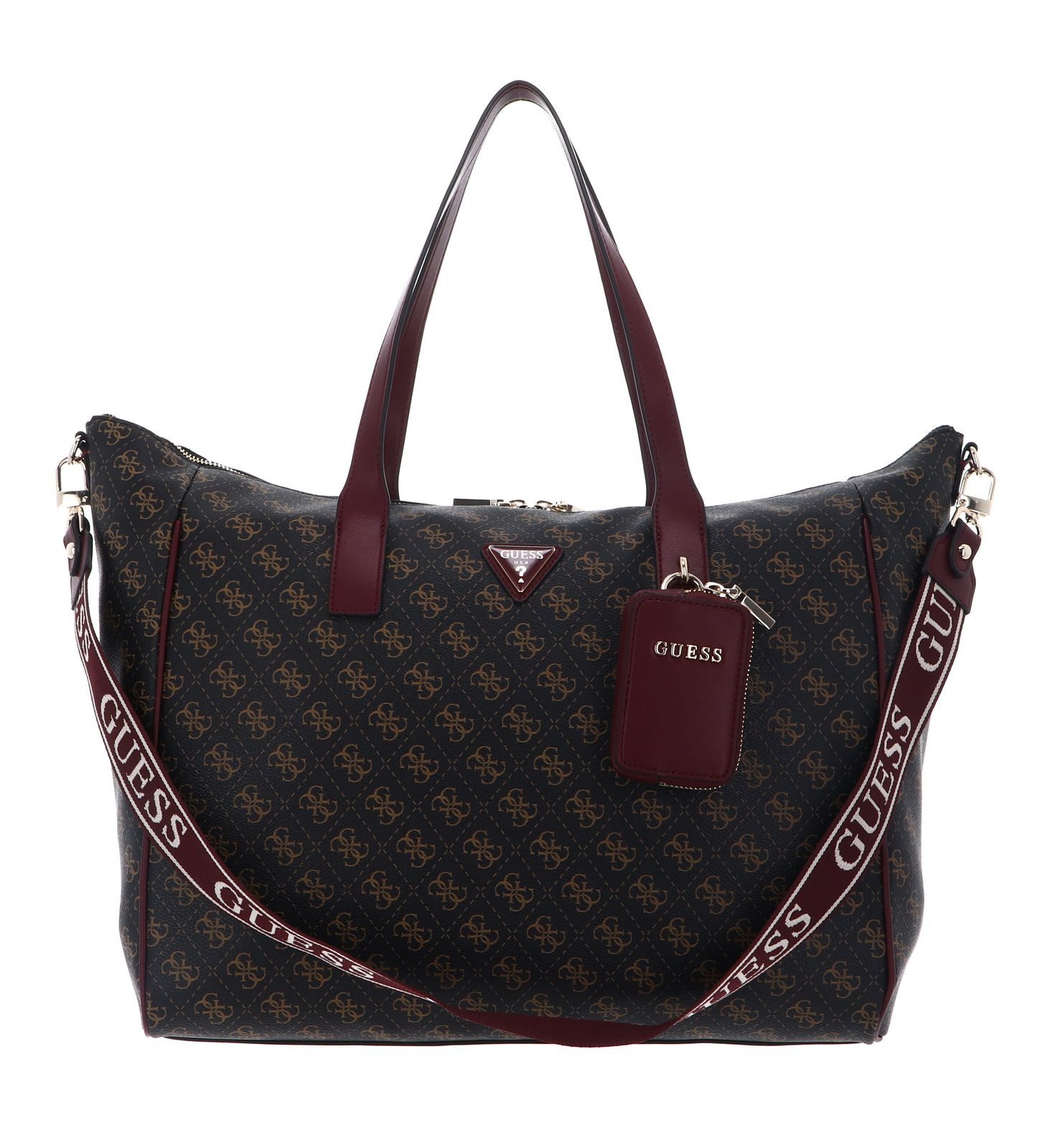 Guess Schultertasche Travel Carryon Tote (Set, 2-tlg) günstig online kaufen