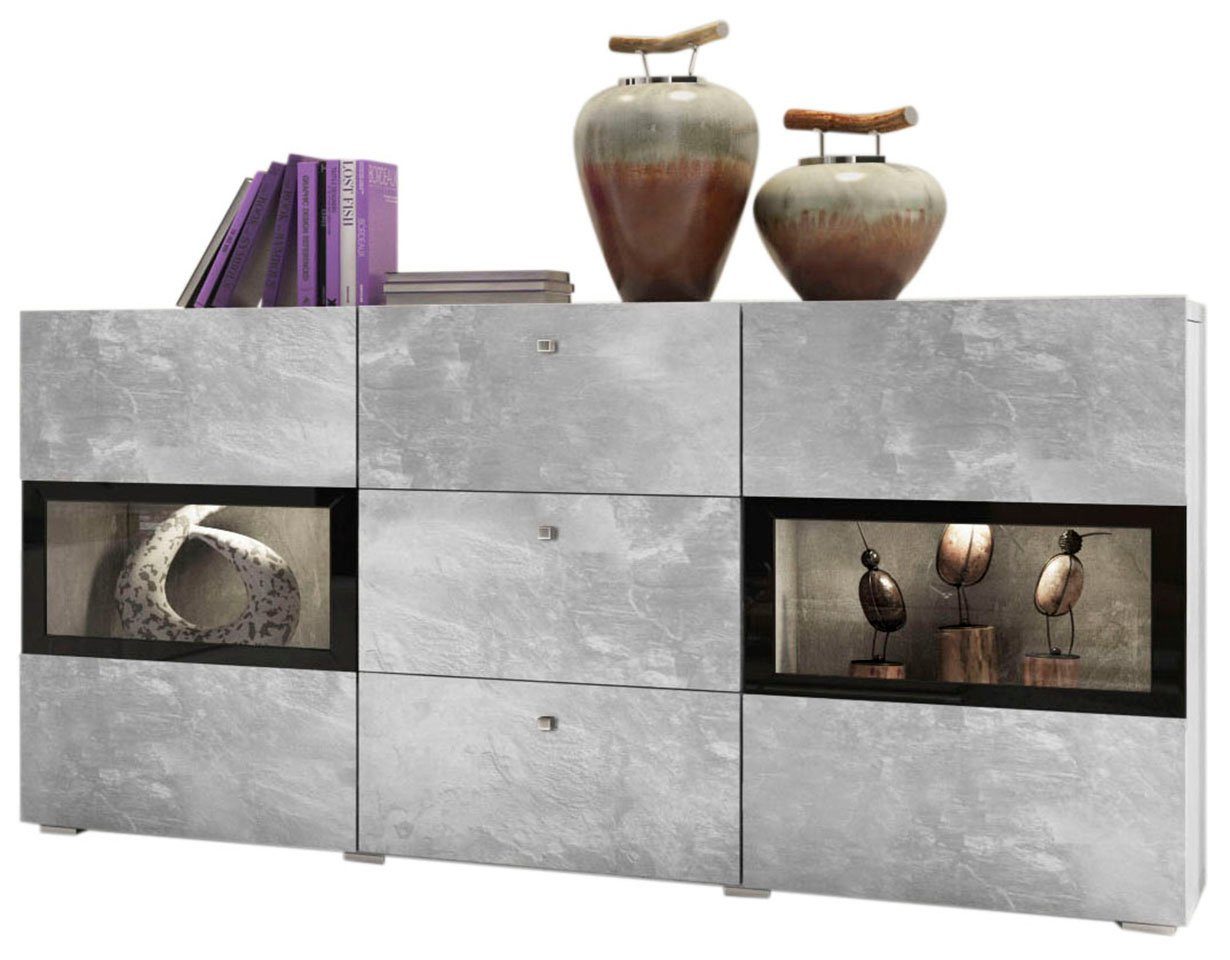 OTTO home Sideboard Baros, Breite 132 cm