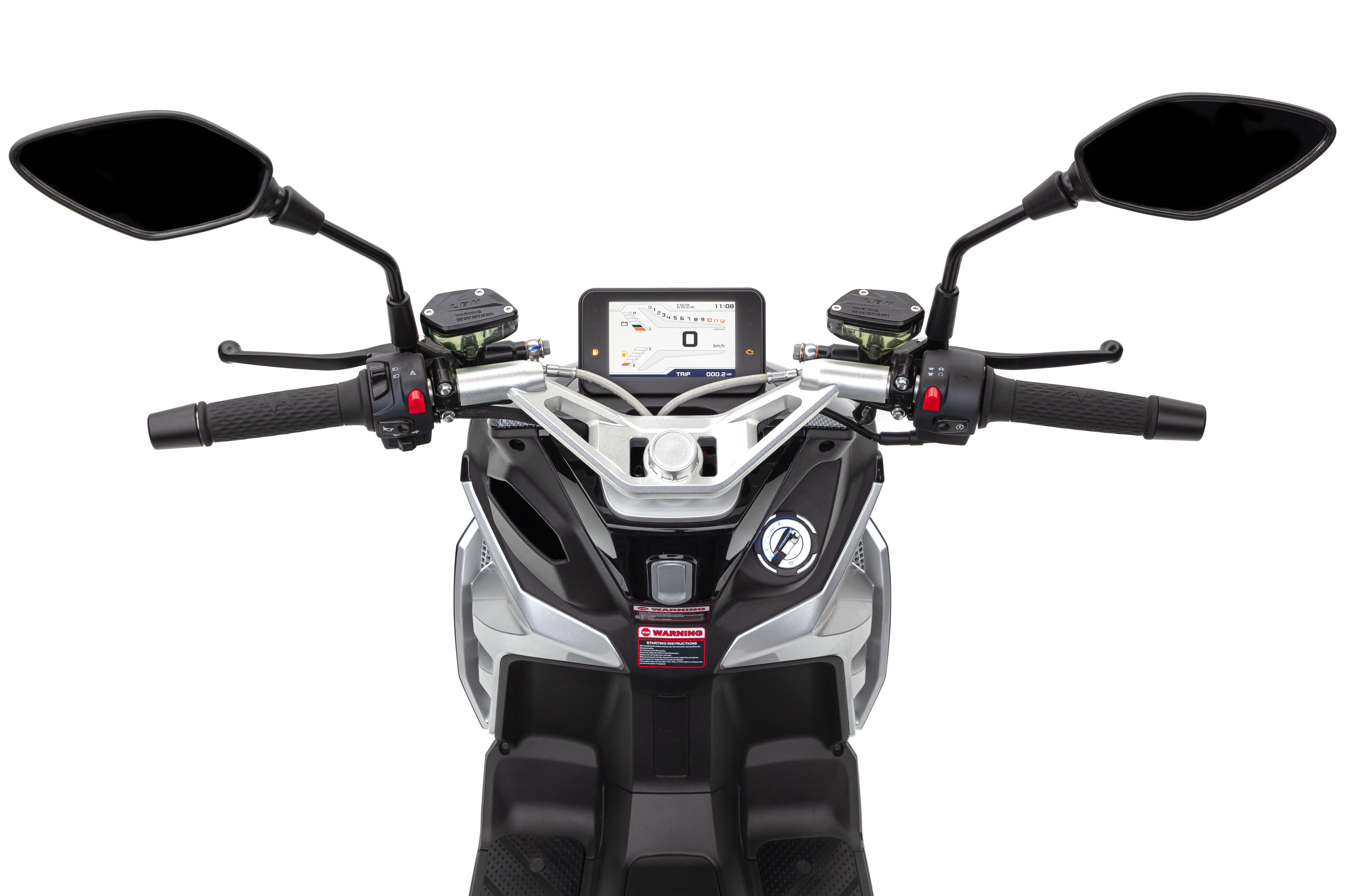 Nova Motors Motorroller Nova Motors R9 schwarz 45 km/h, 49,6 ccm, 45 km/h, Euro 5+