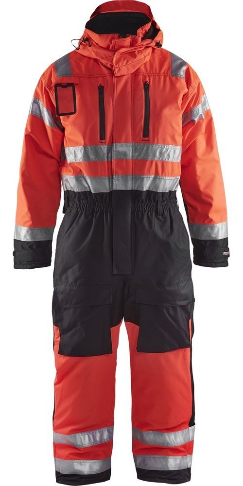 Blåkläder Warnschutz-Shirt High Vis Winter Overall
