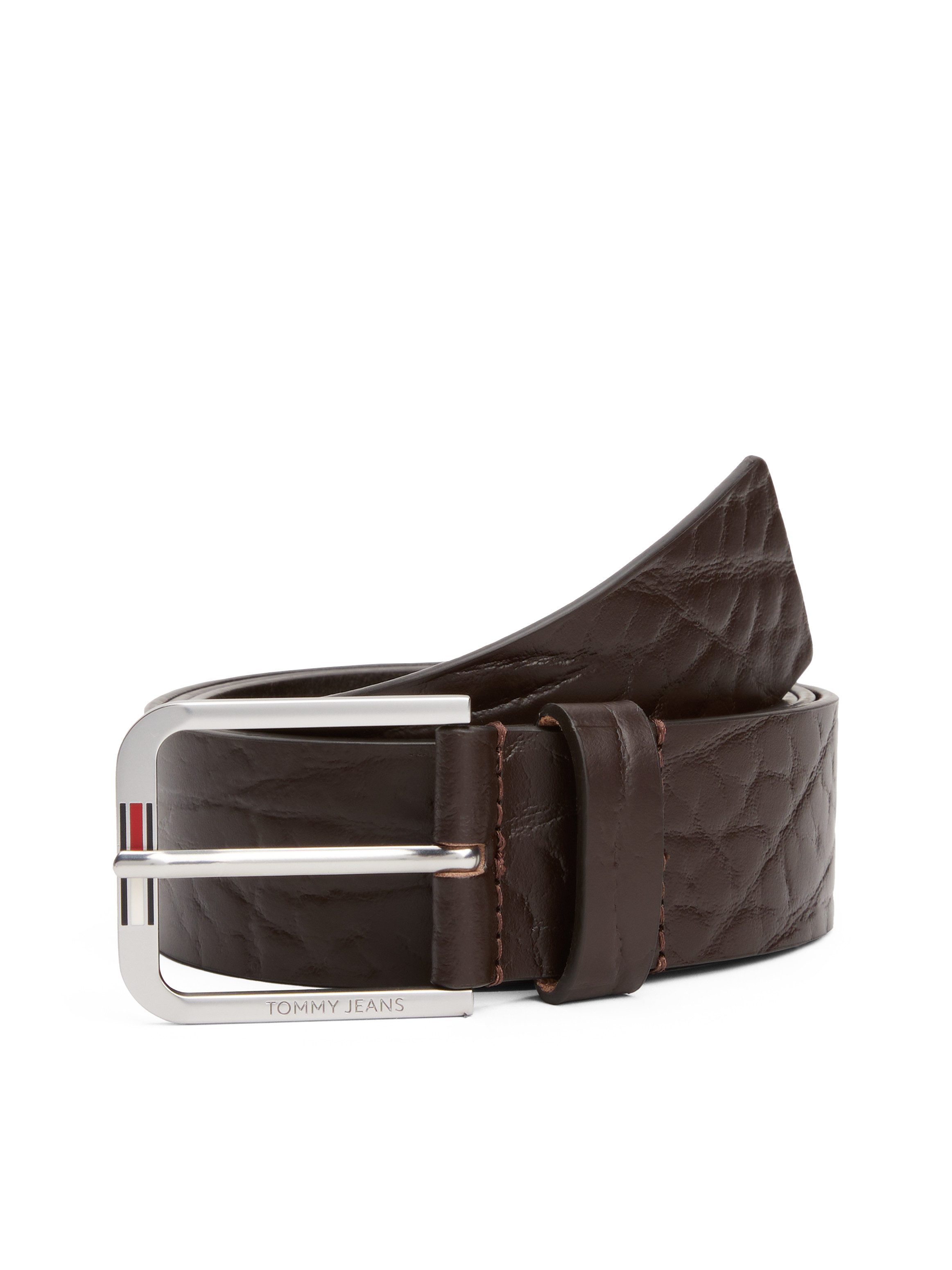 Tommy Jeans Ledergürtel TJM AUSTIN 4.0 cm breit Größenverstellbar – Bild 4 von 5