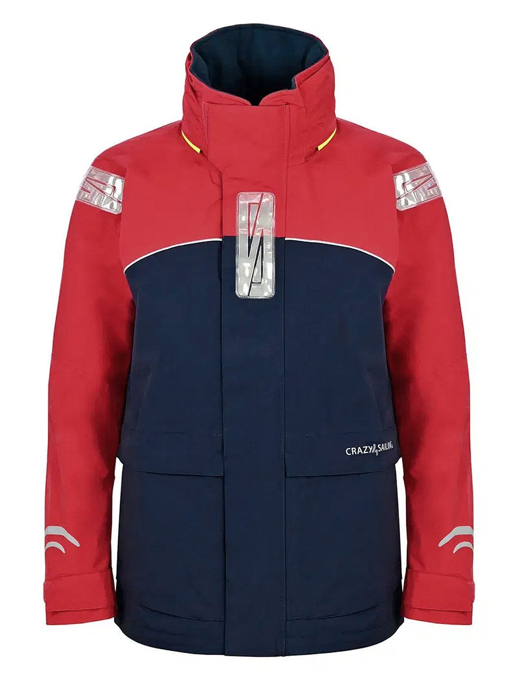 crazy4sailing Regenjacke Crazy4Sailing Damen Bergen 2 Offshore Segeljacke