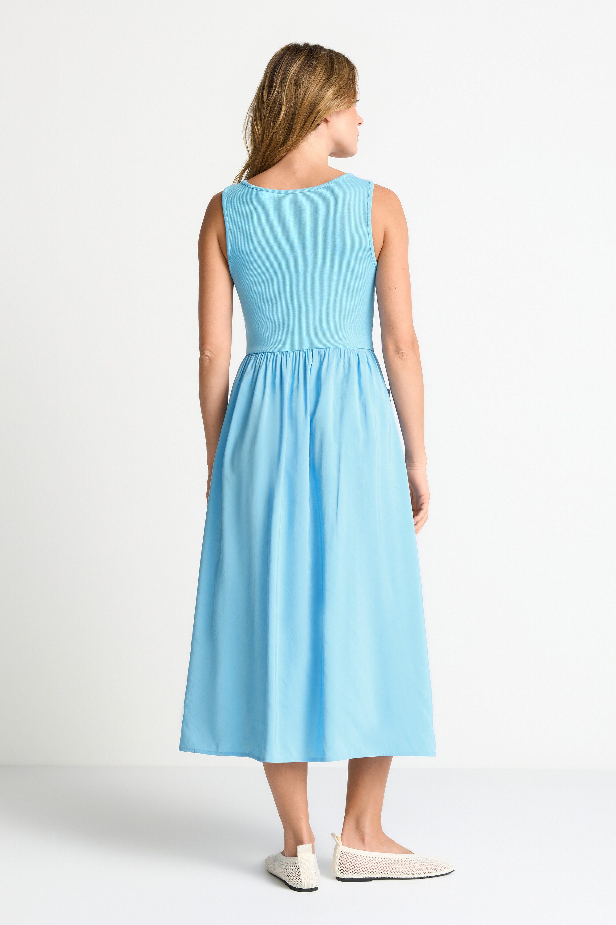 RICHROYAL A-Linien-Kleid