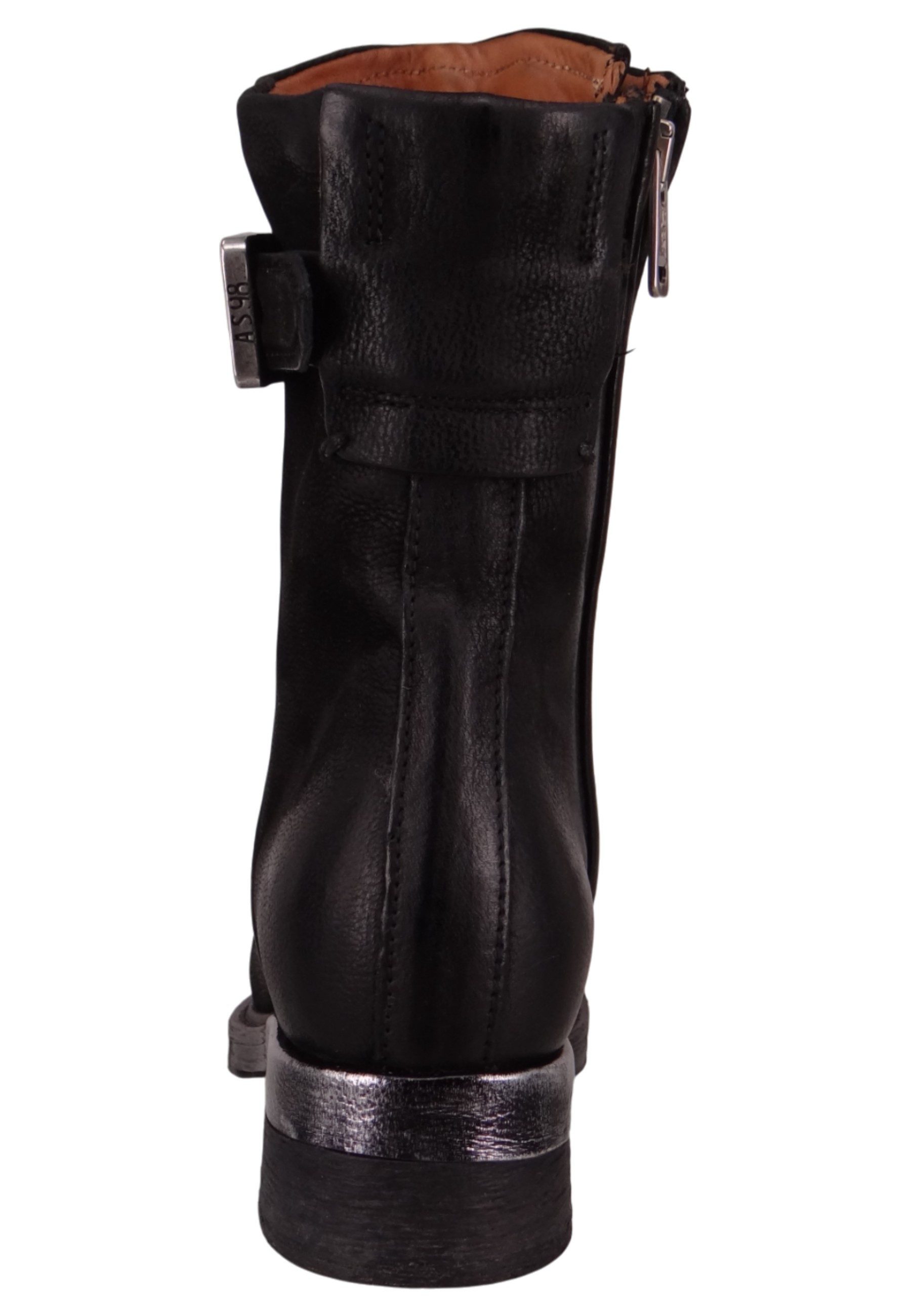 A.S.98 B80237-201 6002 Nero Stiefelette