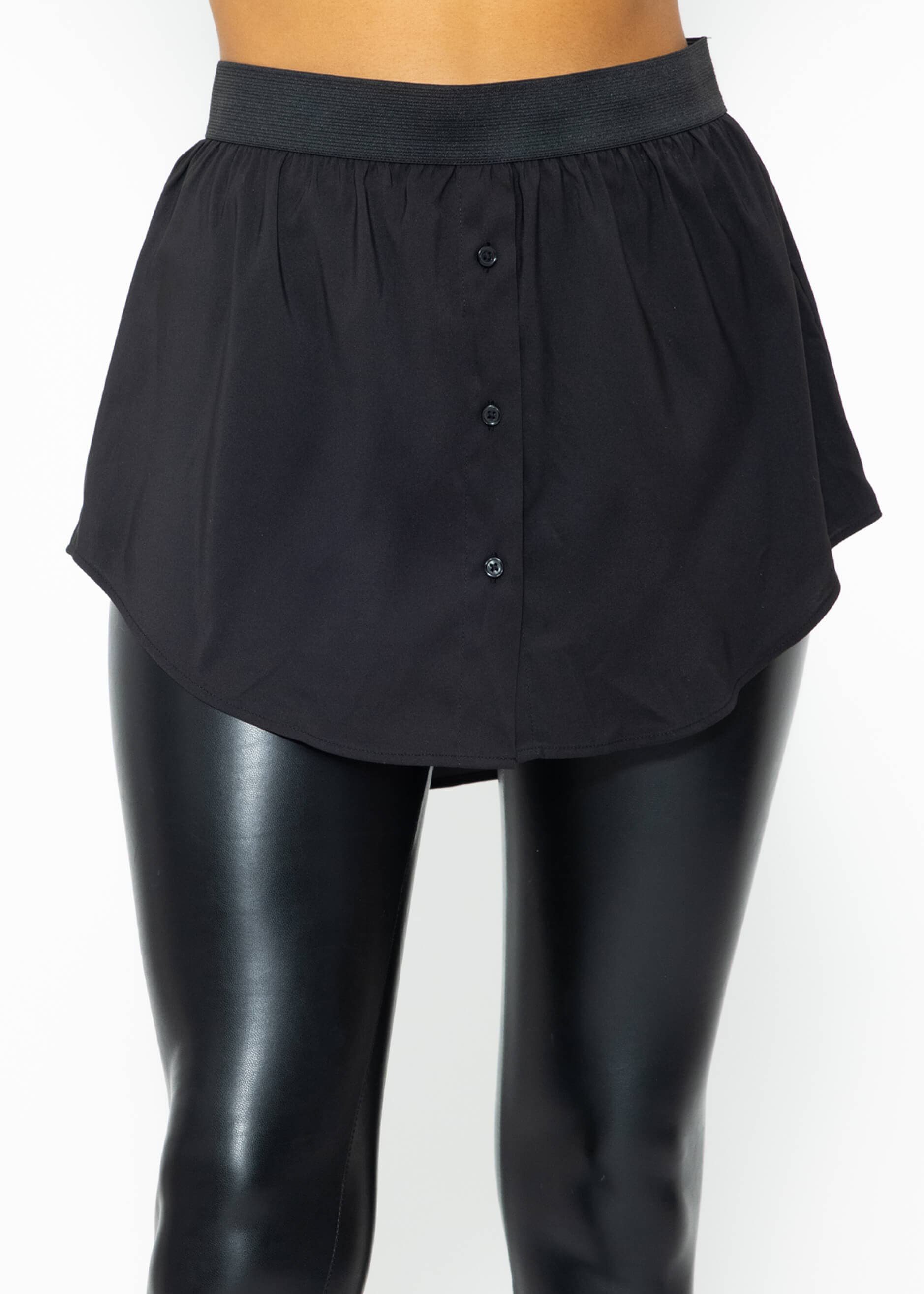 SASSYCLASSY Unterrock Blusen Unterrock Damen Saum günstig online kaufen