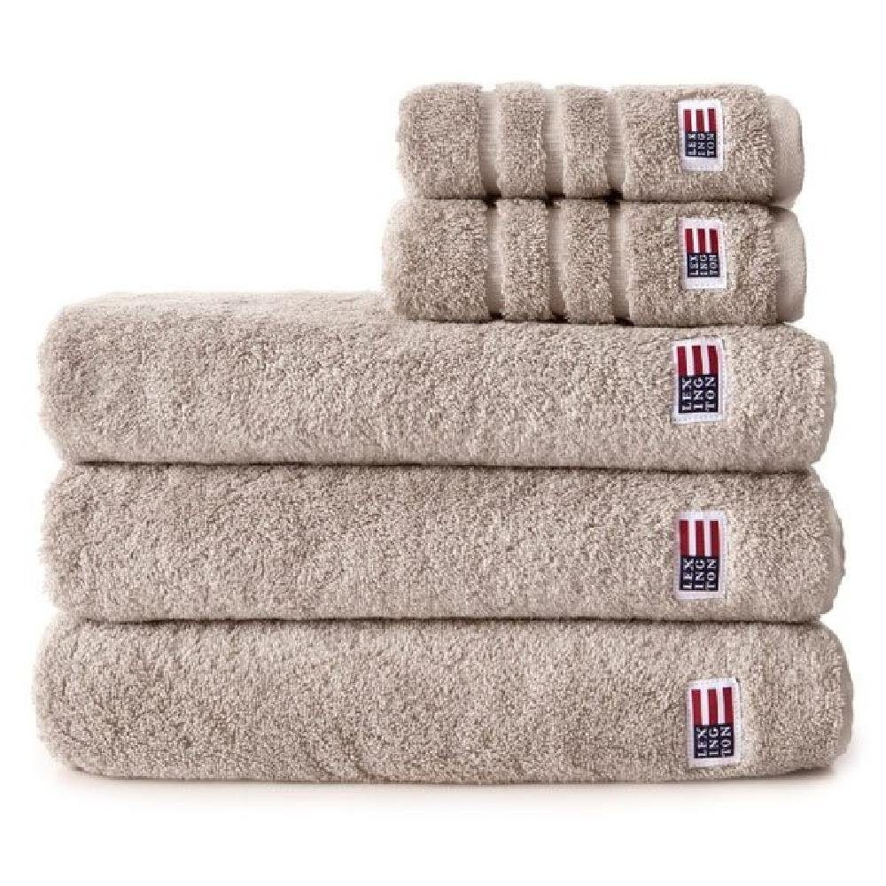 Lexington Badetücher Handtuch Original Tan Beige günstig online kaufen