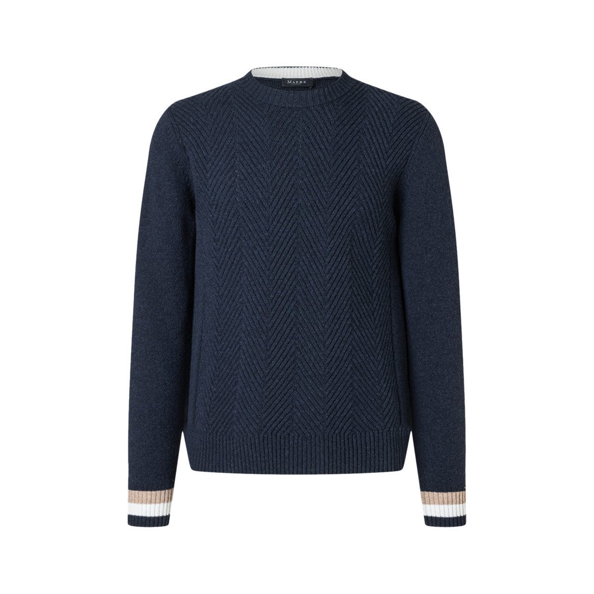 Strickpullover Maerz Muenchen 461601 Strickpullover Herren Bekleidung