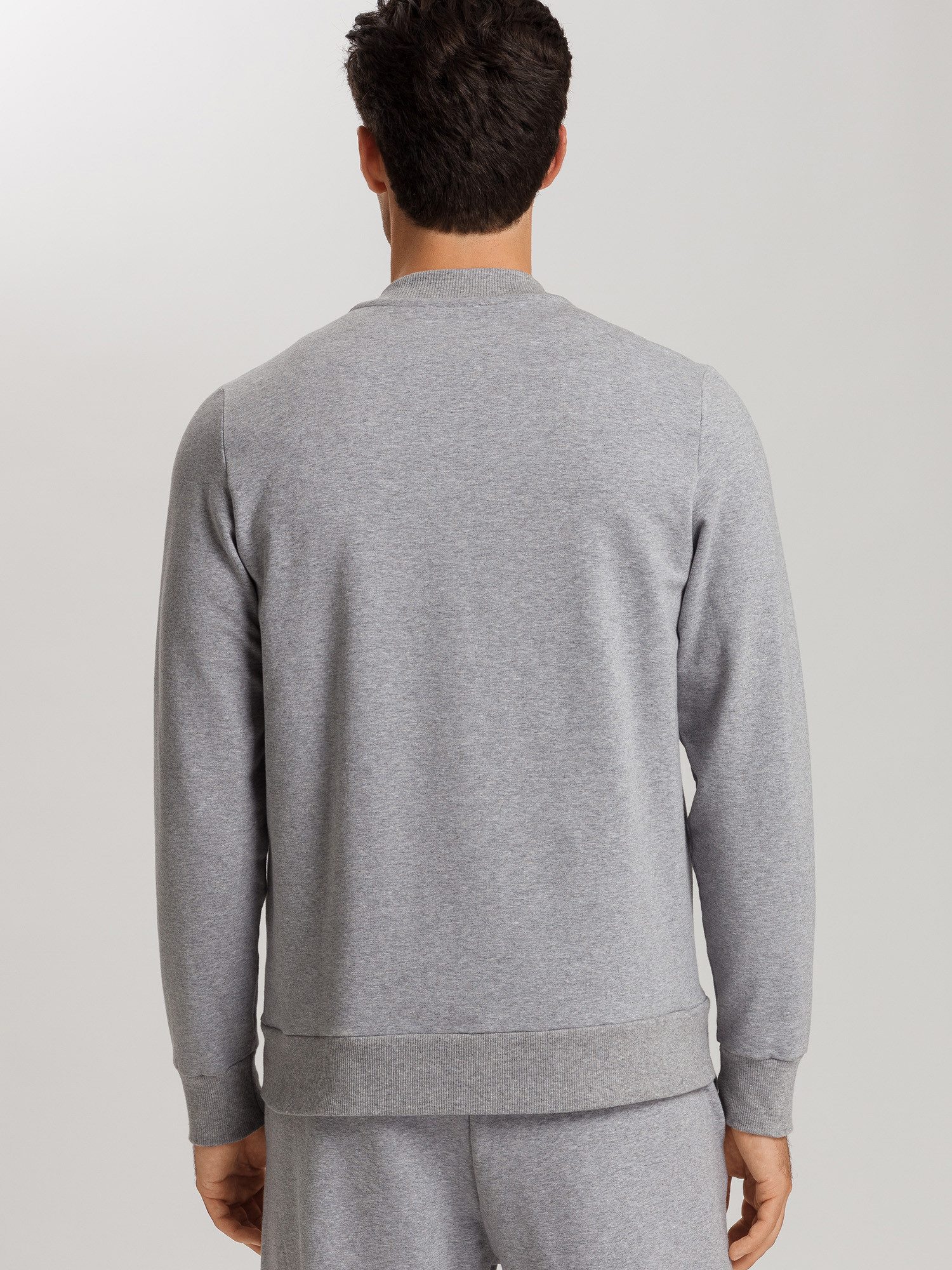 Hanro Sweatjacke Natural Living Sweat-jacken übergans-jacke jogging