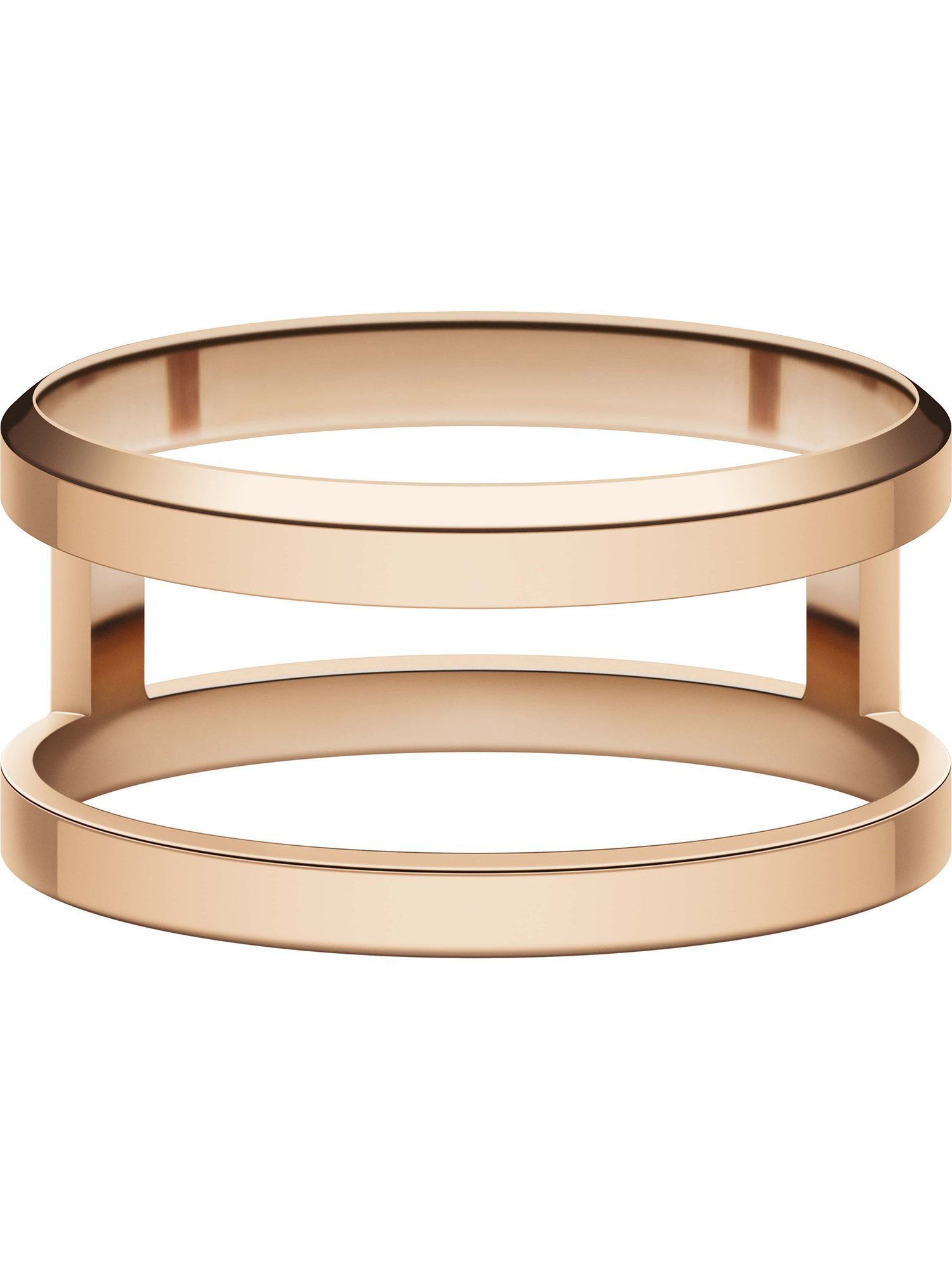 Fingerring Daniel Wellington Unisex-Edelstahlring Edelstahl