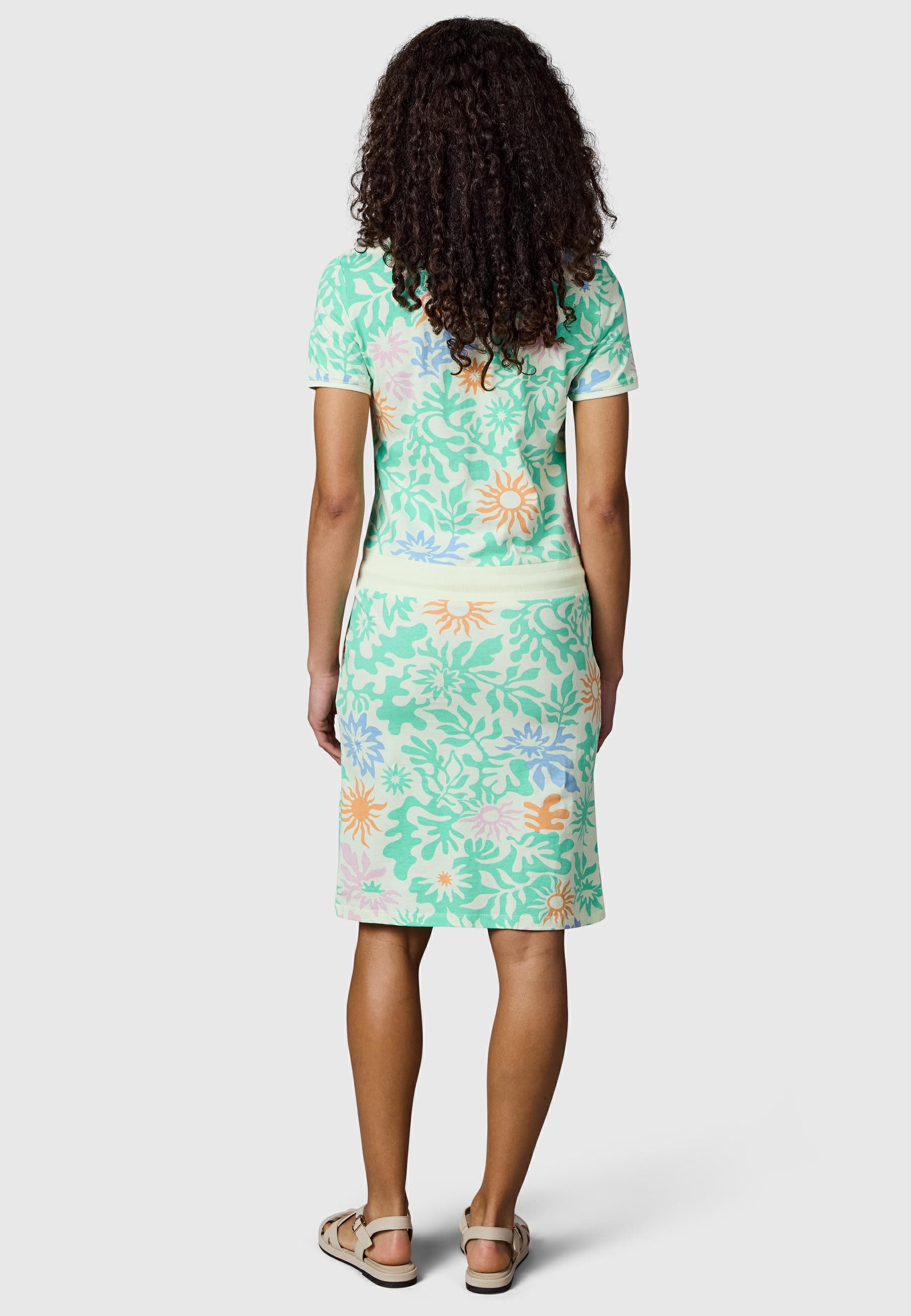 Ragwear Sommerkleid Baomi Summer YOUMODO Damen Minikleid in sommerlichem Print