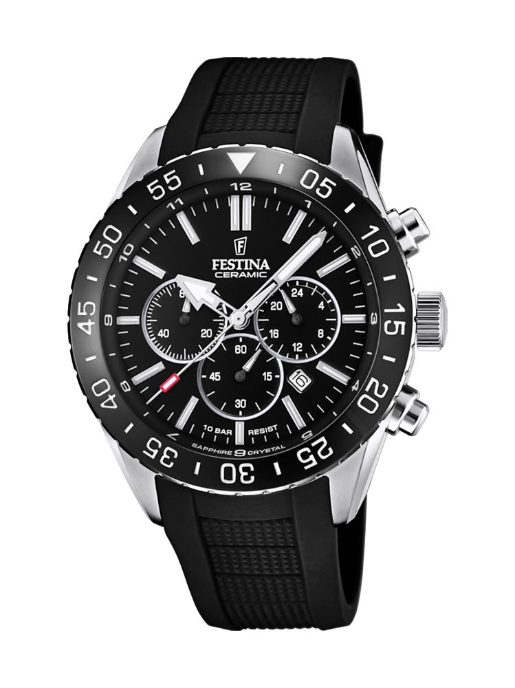 Festina Quarzuhr Festina Quarz Herren Keramik F20515/2