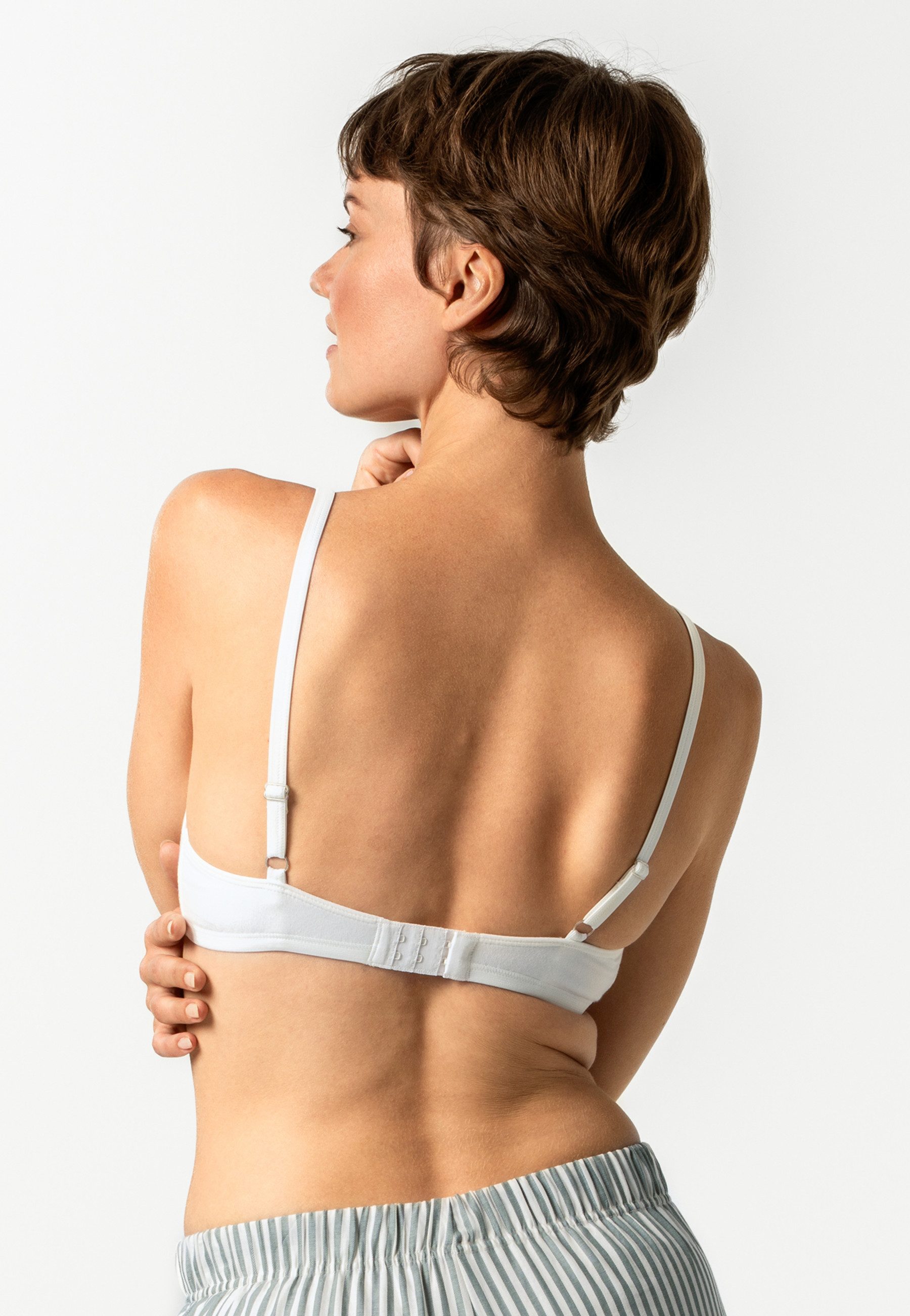 LIVING CRAFTS Triangel-BH AMARILLA GOTS zertifiziert