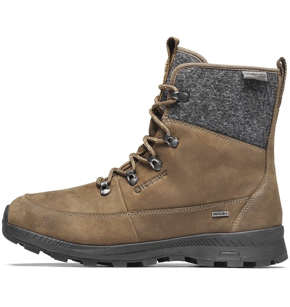 Icebug Winterschuhe Adak ReWool (BUGdri®-Membran, Primaloft®-Bio-Isolierung) Winterstiefel