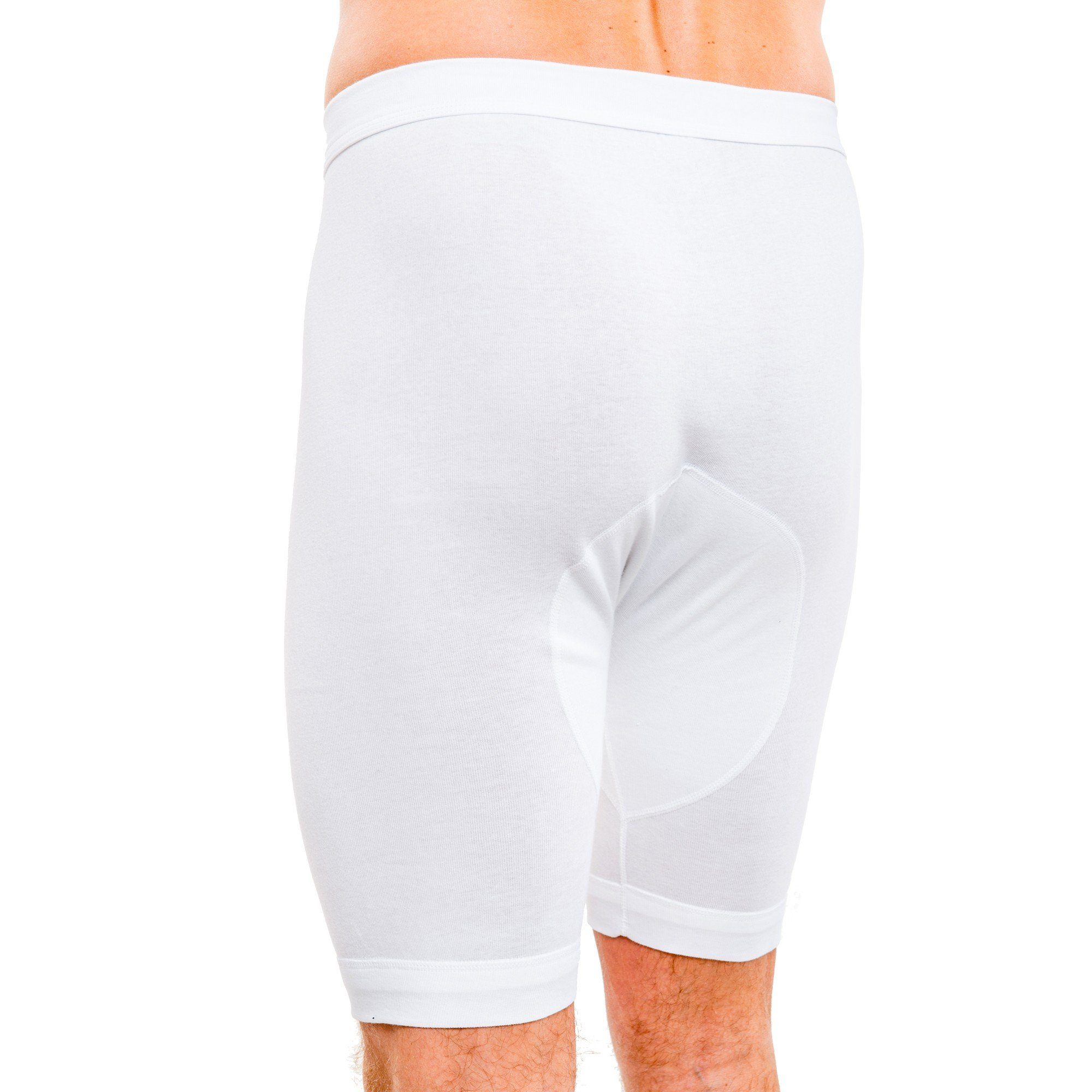HERMKO Langer Boxer 3980 Herren knielanger Slip mit Eingriff, Schlüpfer mit günstig online kaufen