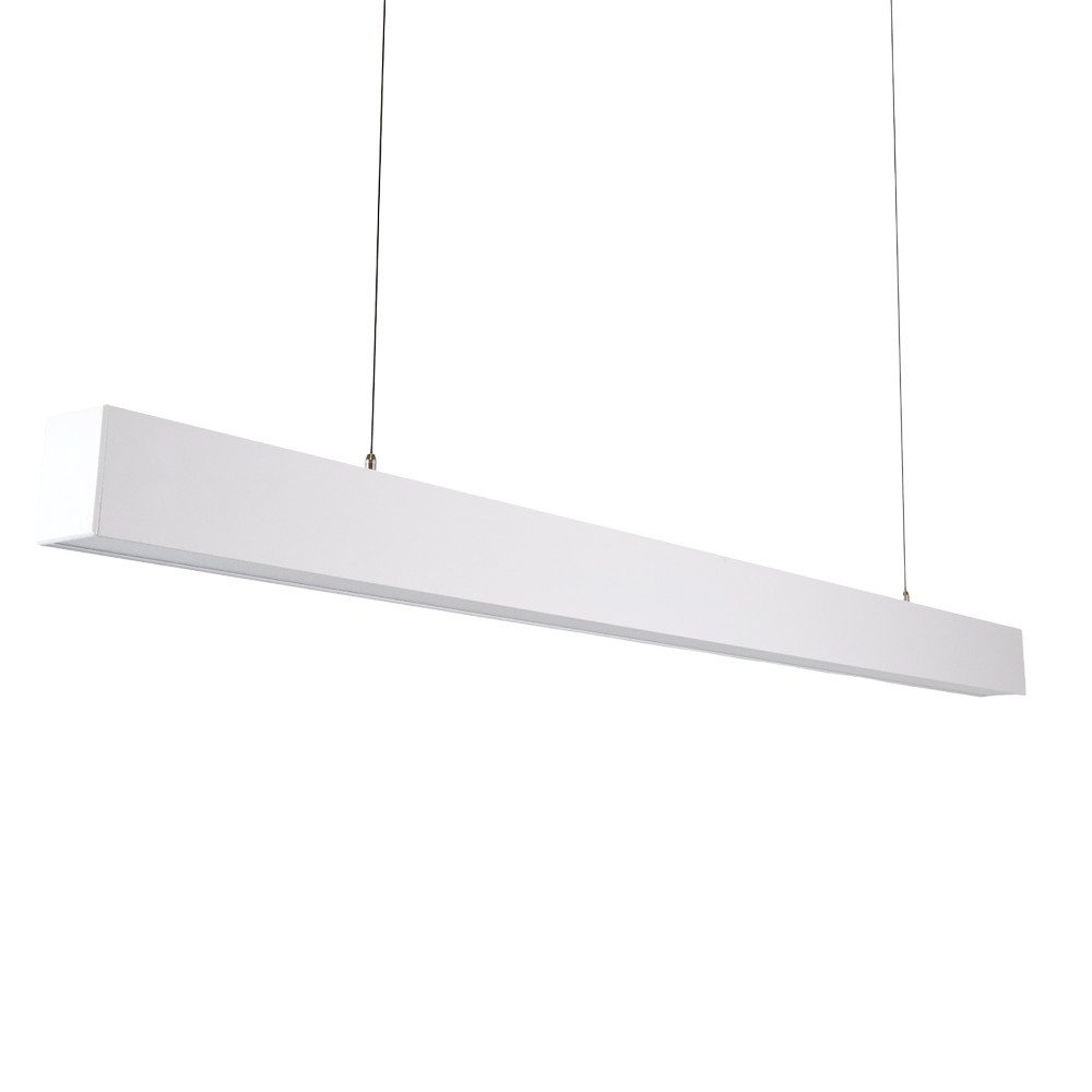LUXULA LED Pendelleuchte LUXULA LED Linearleuchte 120 cm 40 W CCT einstellbar Weiß, Farbwechsler