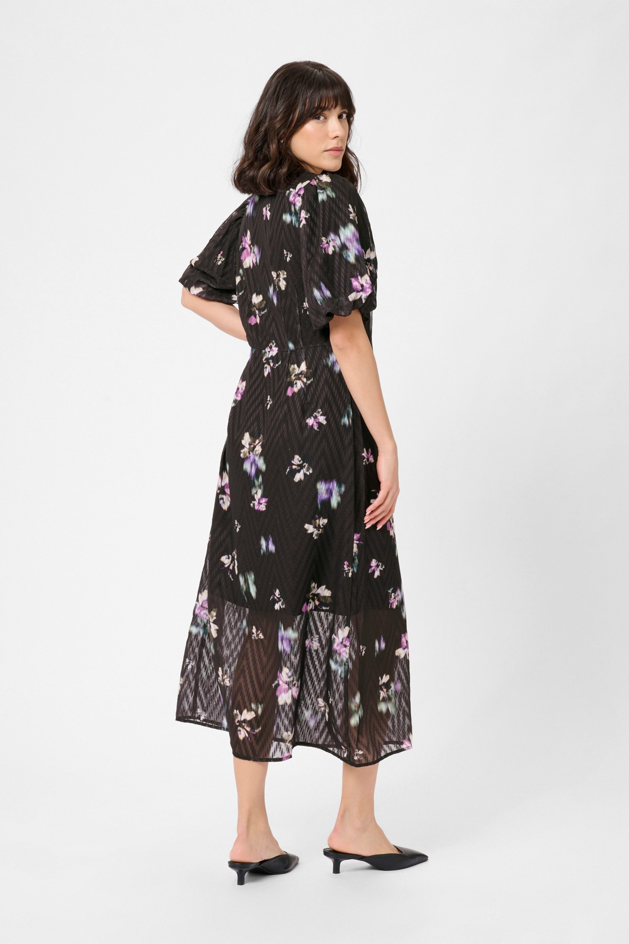KAFFE Blusenkleid Kleid KAclaire
